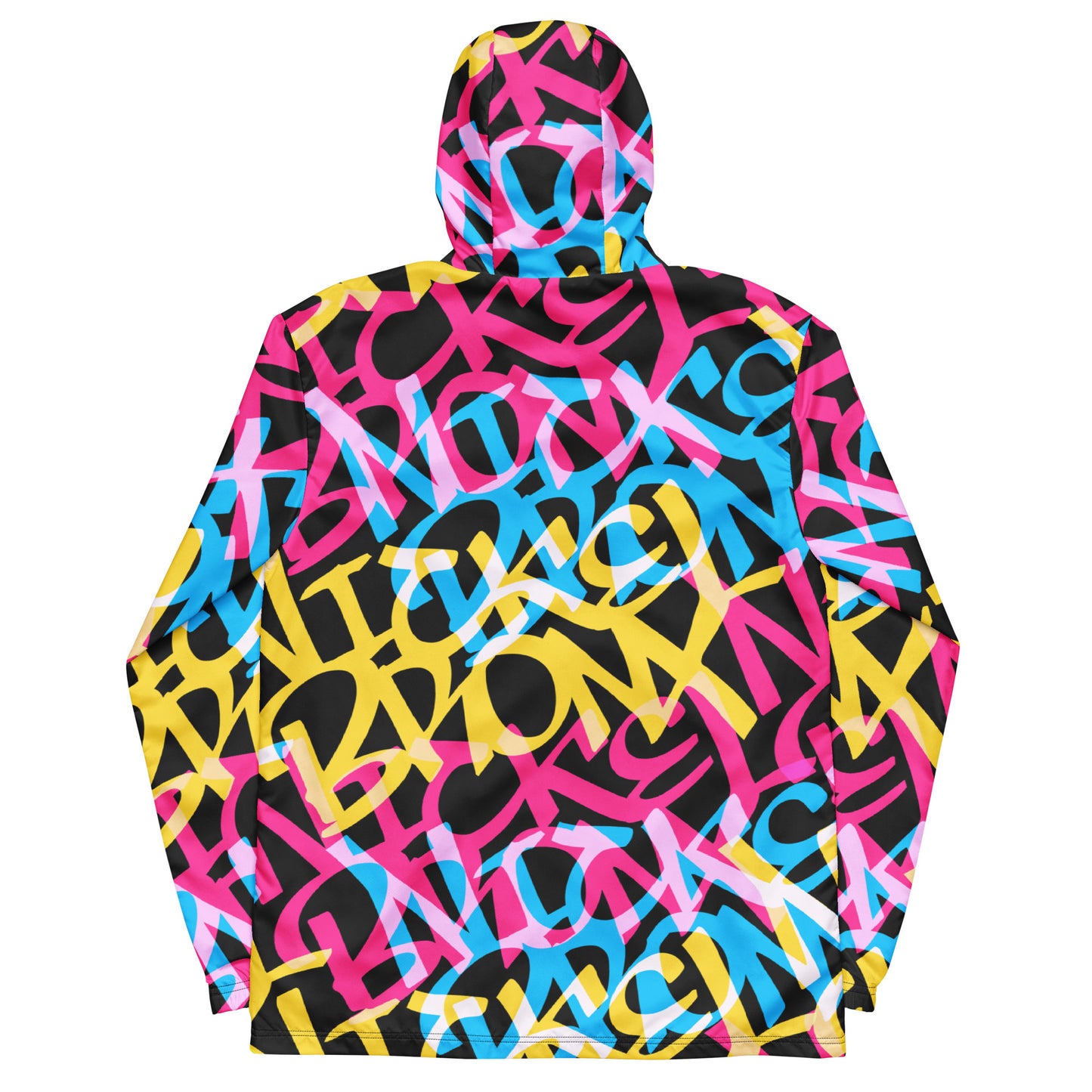 Men’s Pattern Windbreaker