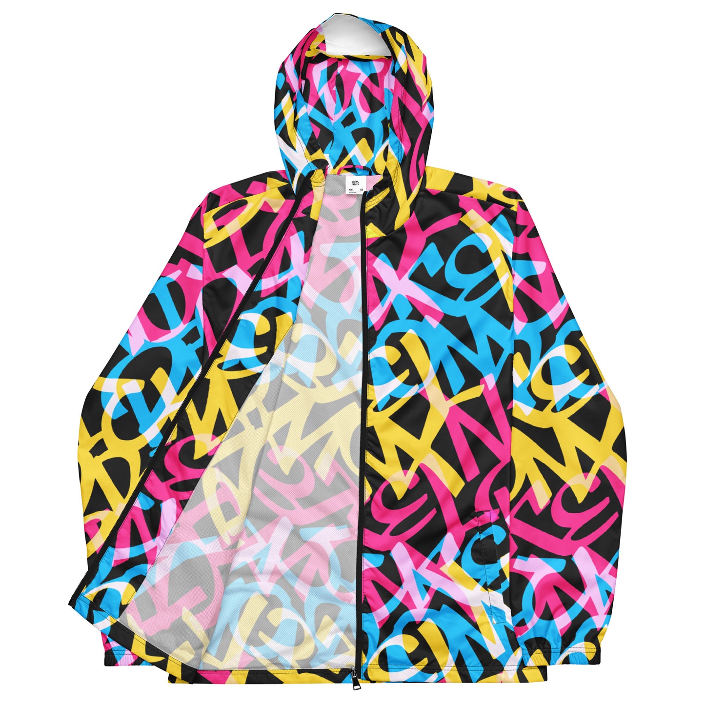 Men’s Pattern Windbreaker