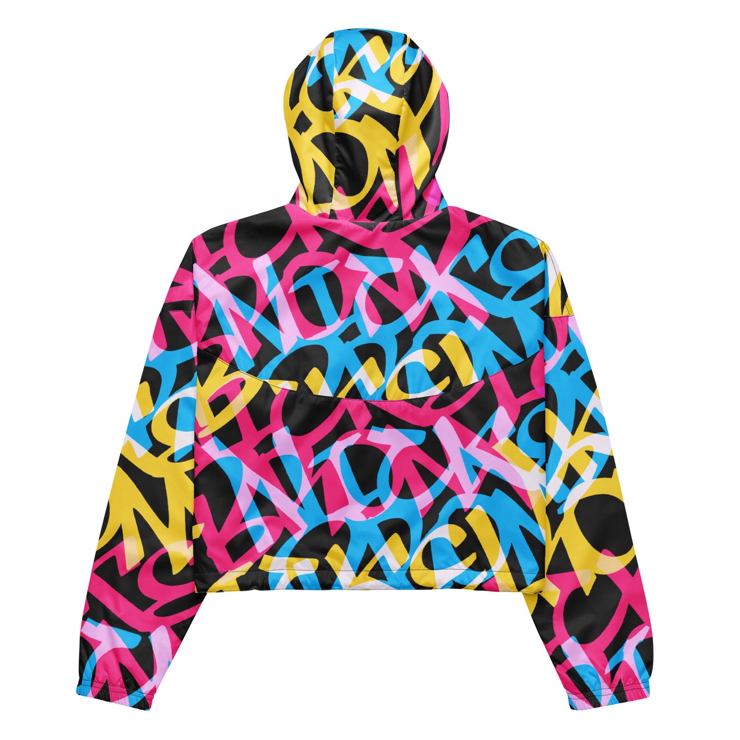 NB Patterned Women’s Cropped Windbreaker