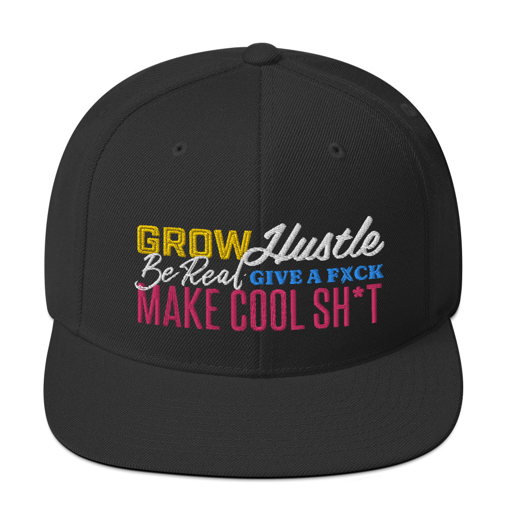 Core Values Snapback Hat