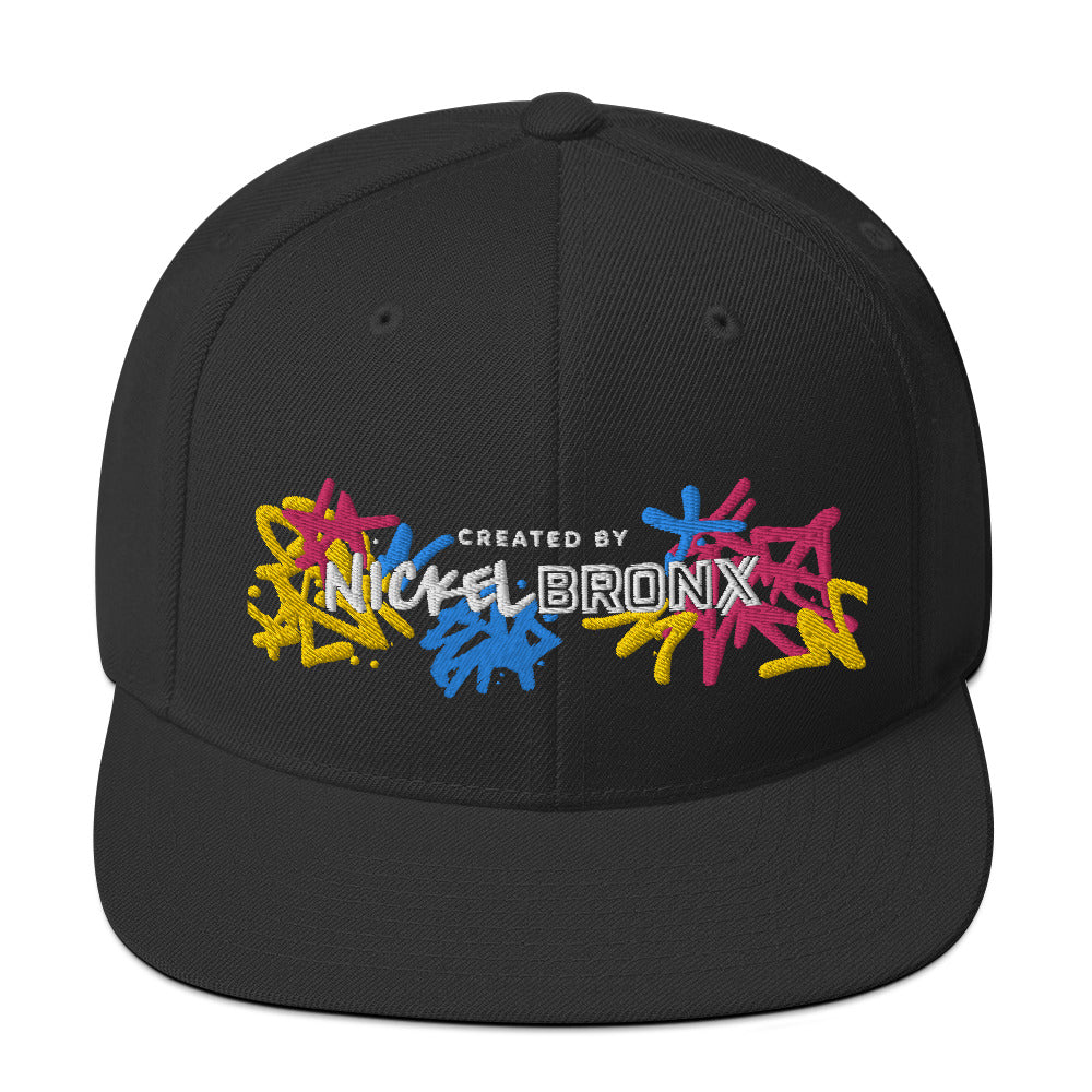 Created By NickelBronx Snapback Hat