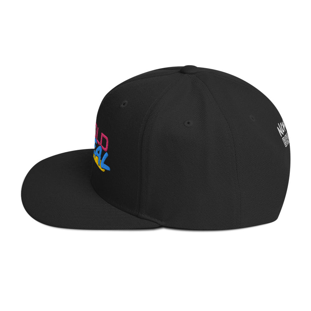 Values Snapback Hat