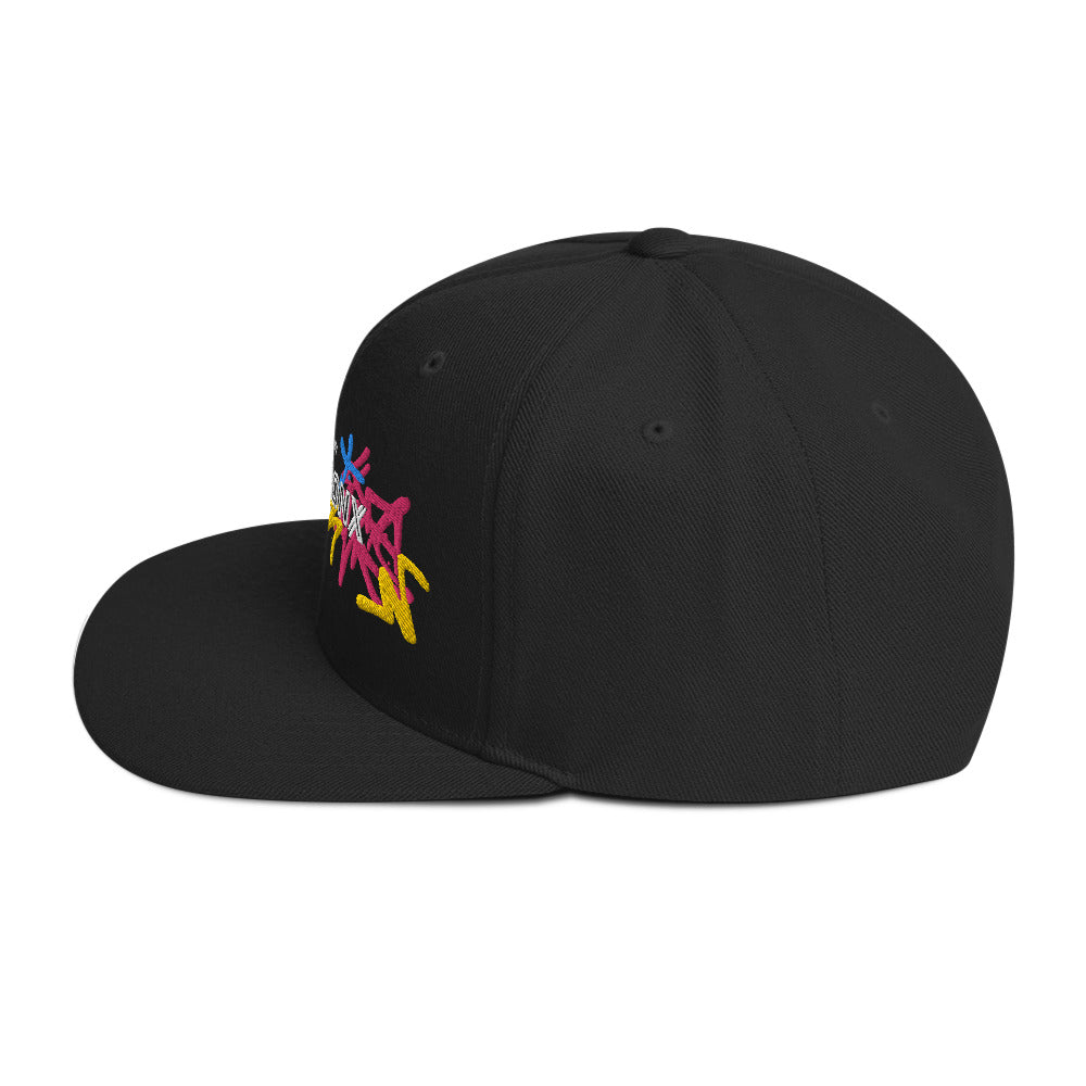 Created By NickelBronx Snapback Hat