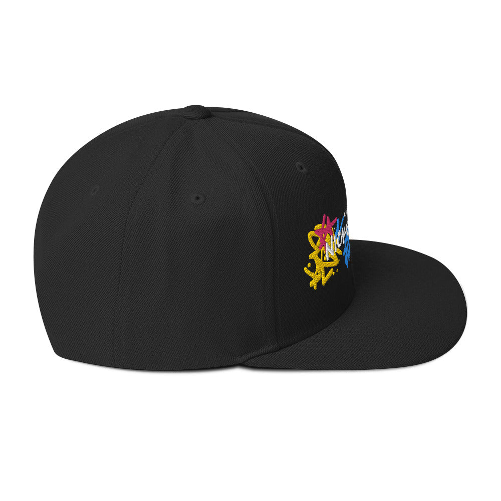 Created By NickelBronx Snapback Hat