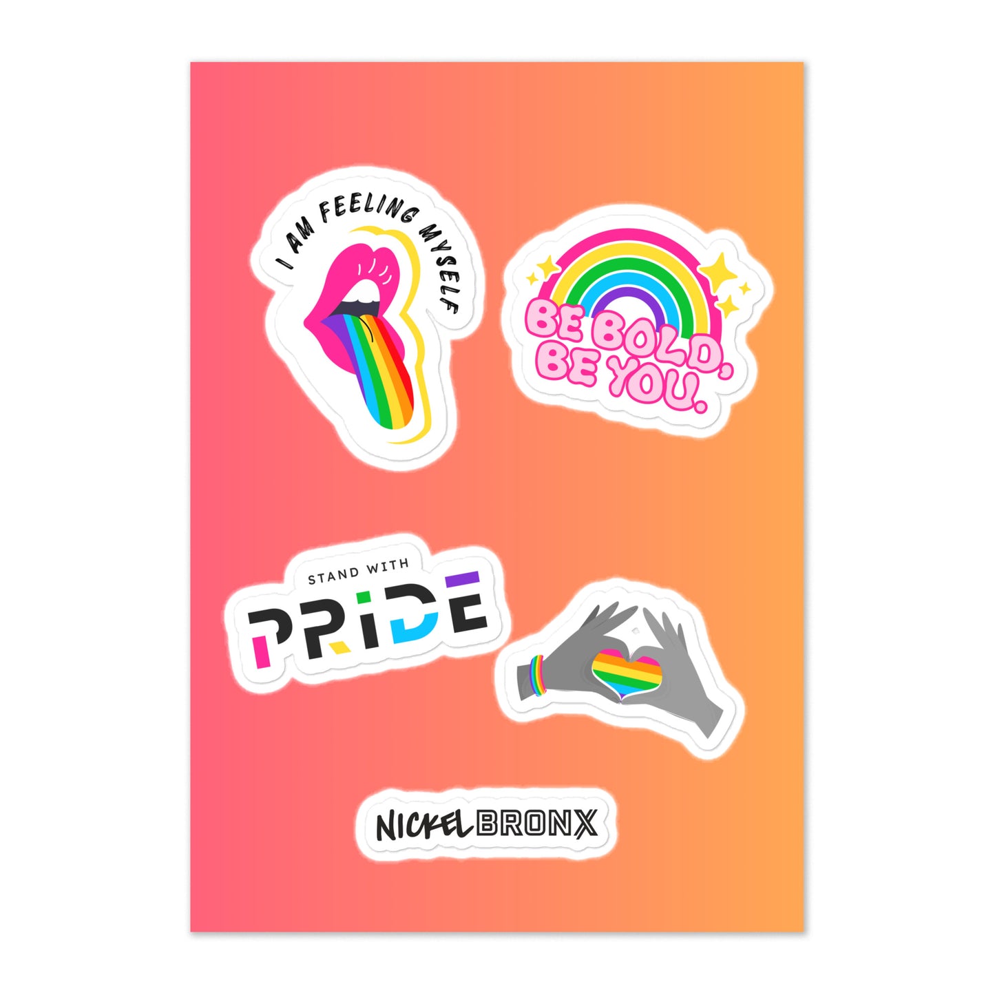 Pride Sticker sheet