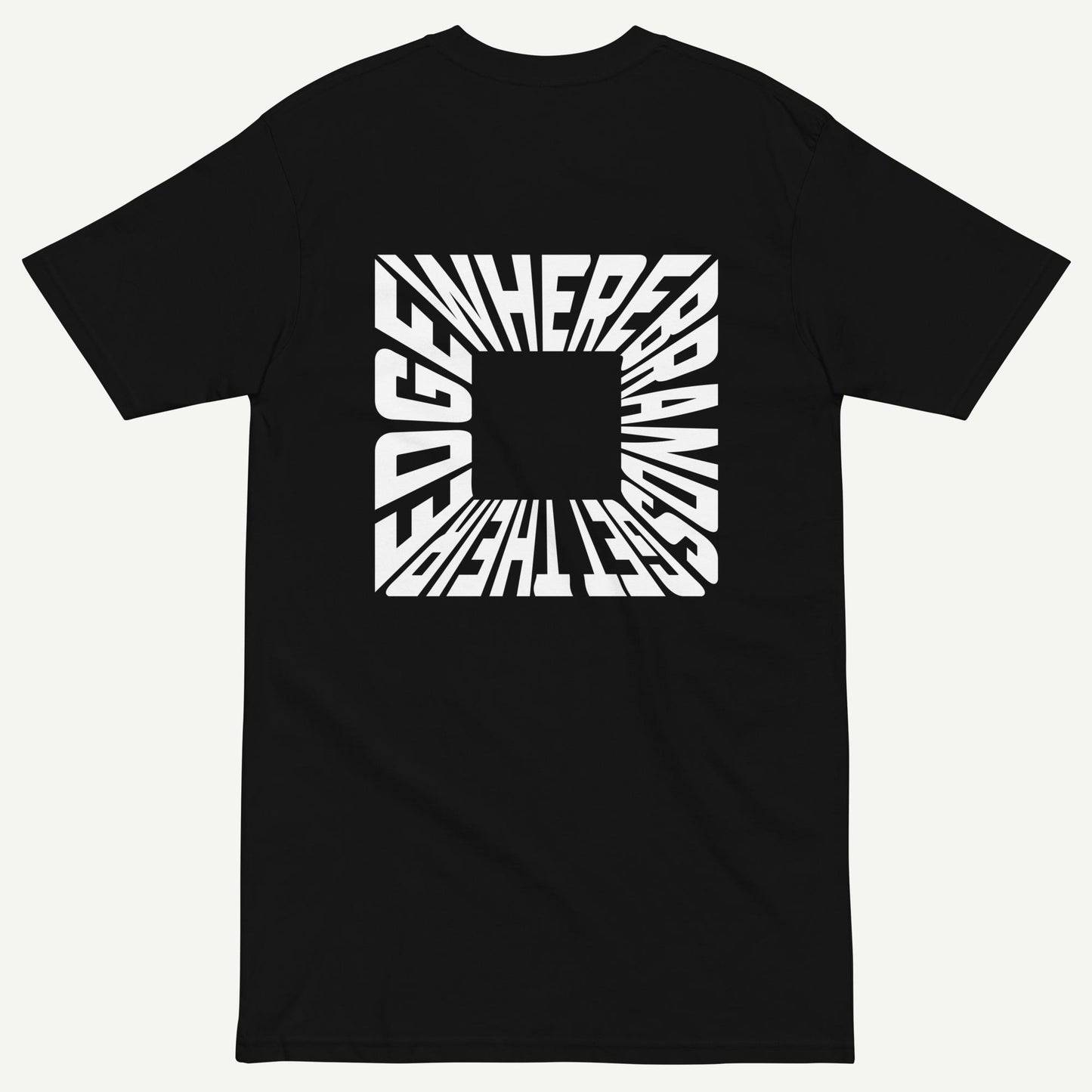 Where Brands Get Their Edge Tee