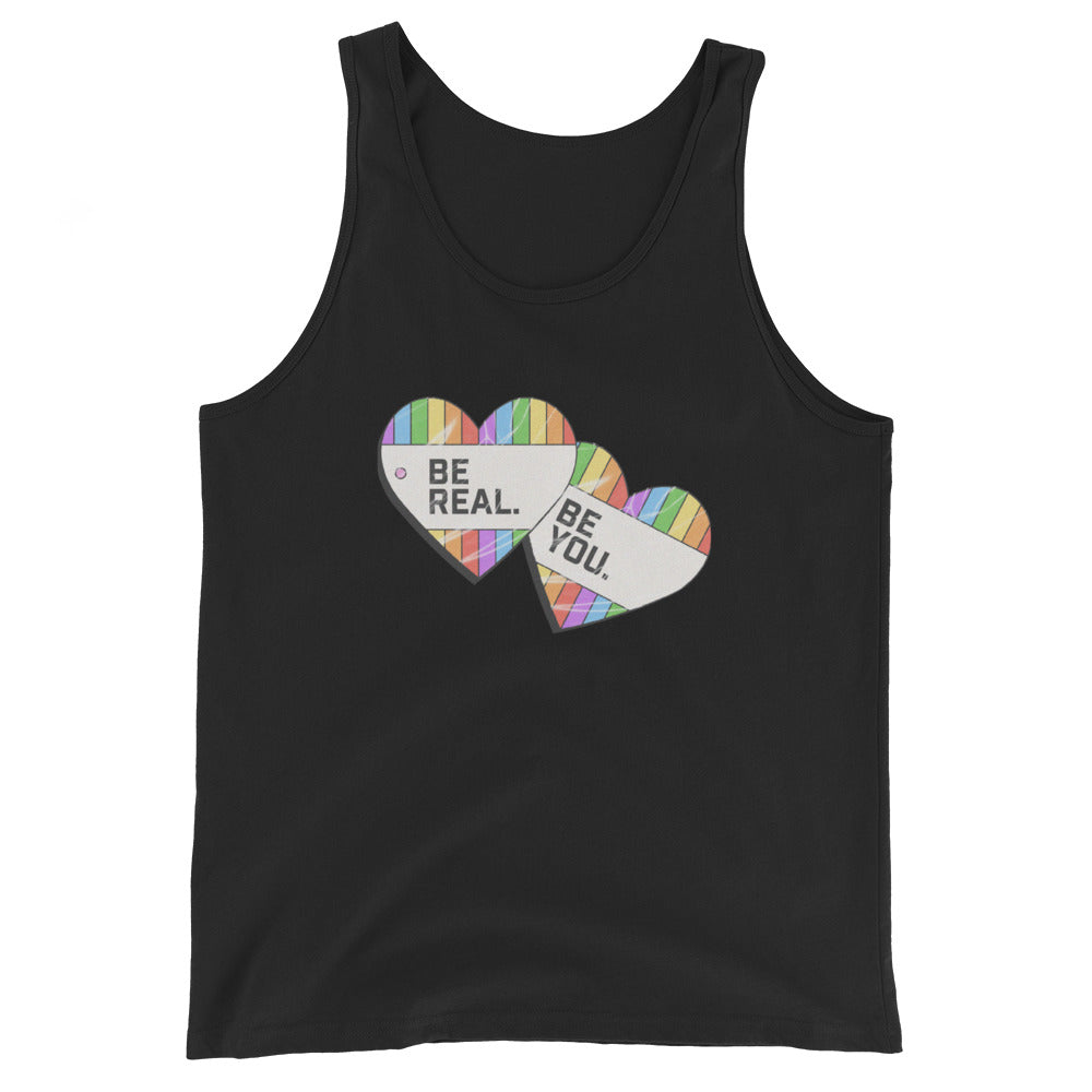 Be Real. Be You Tank Top