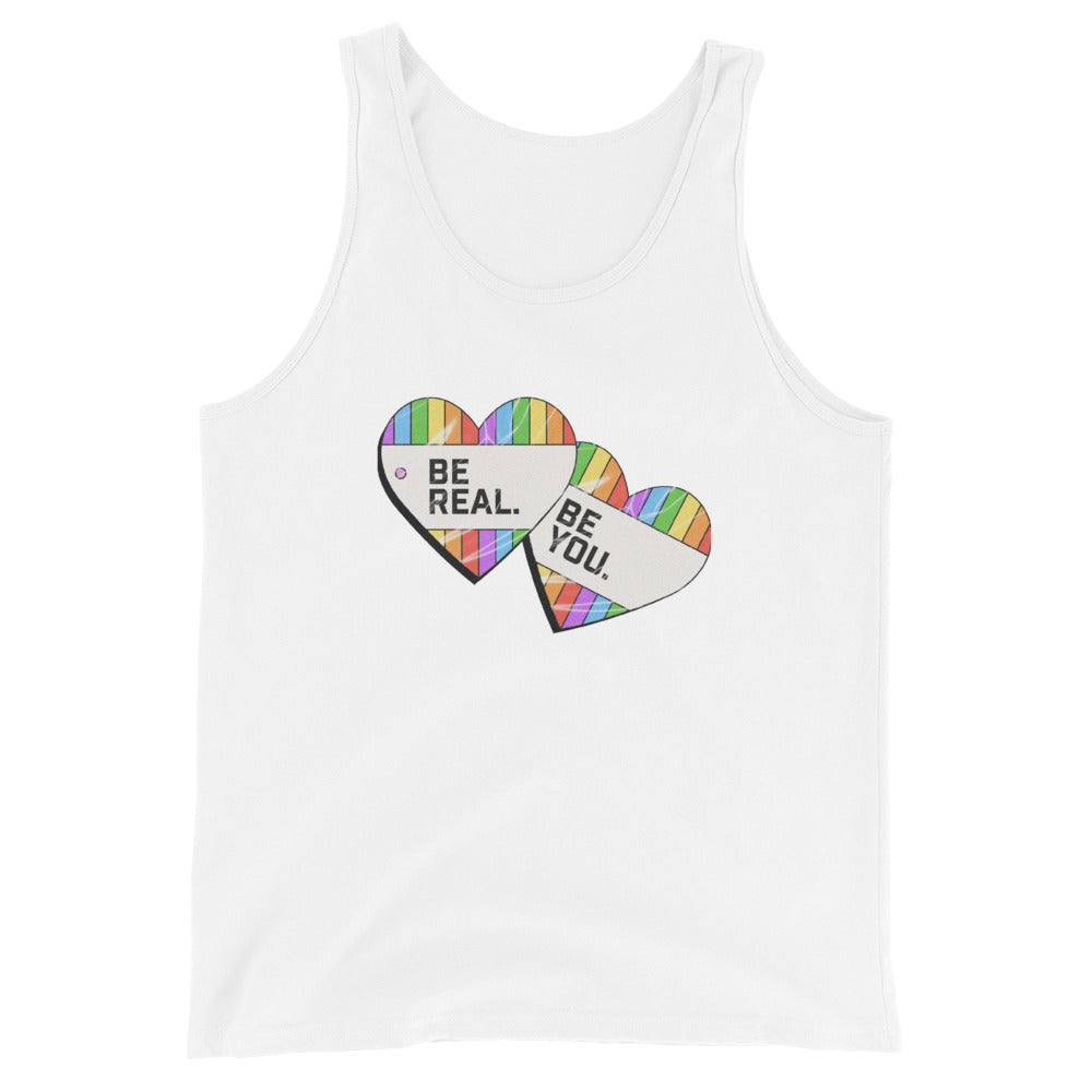 Be Real. Be You Tank Top