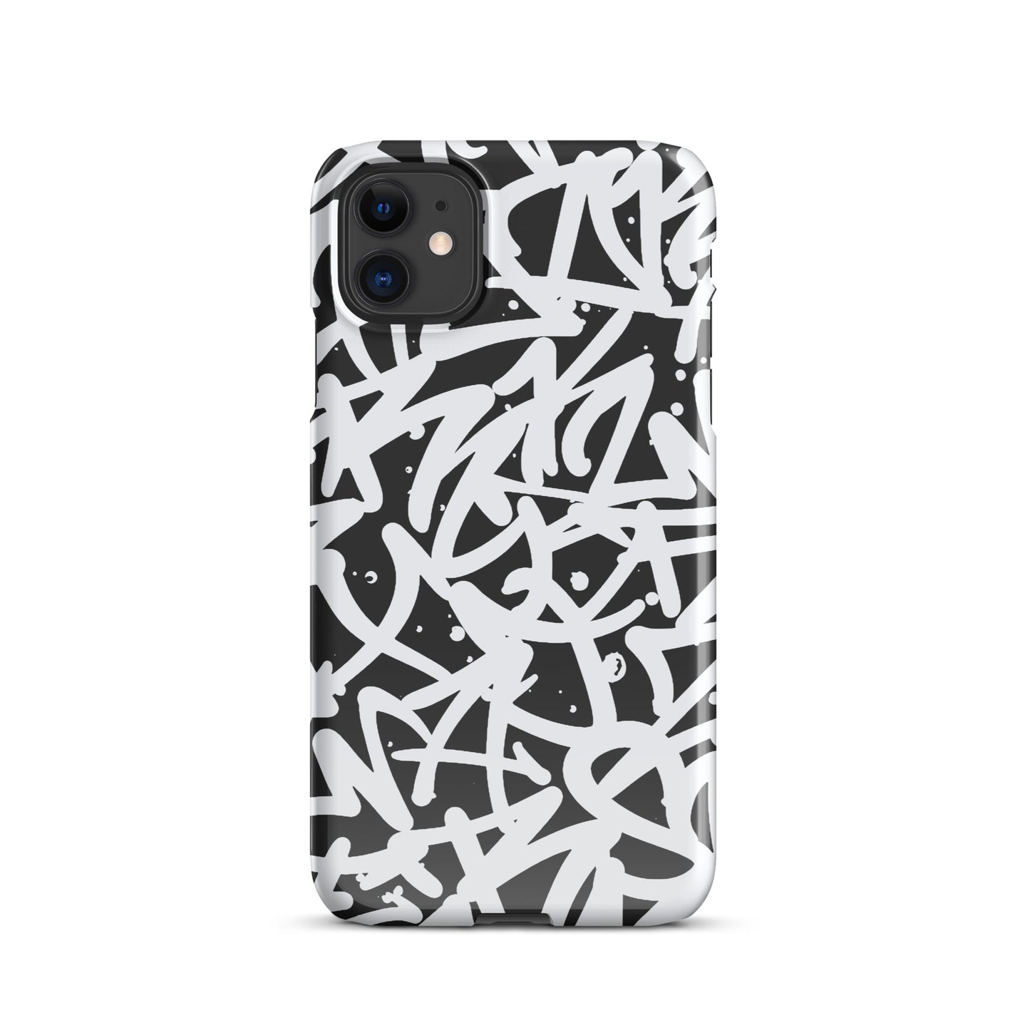 B&W Pattern iPhone® Case