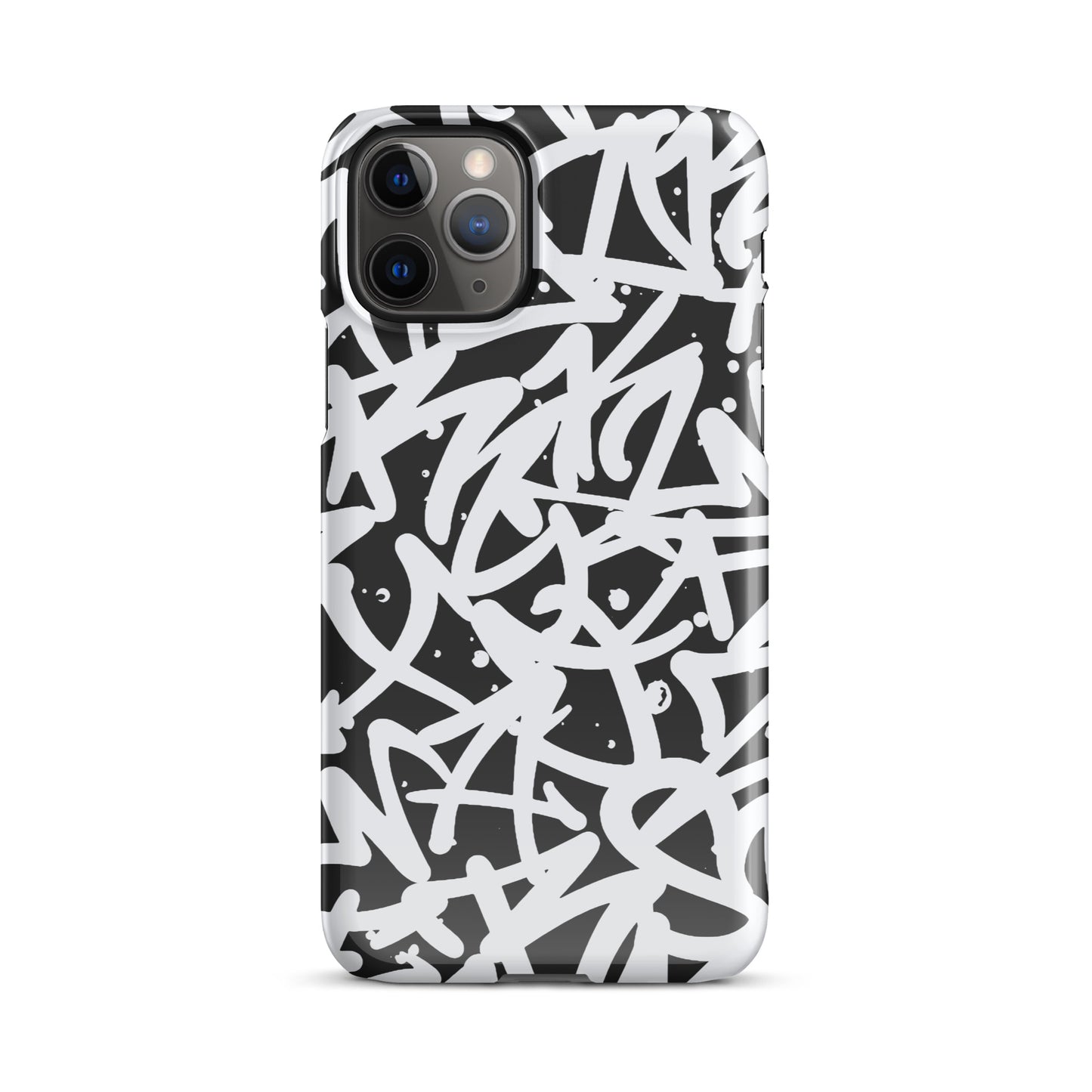 B&W Pattern iPhone® Case