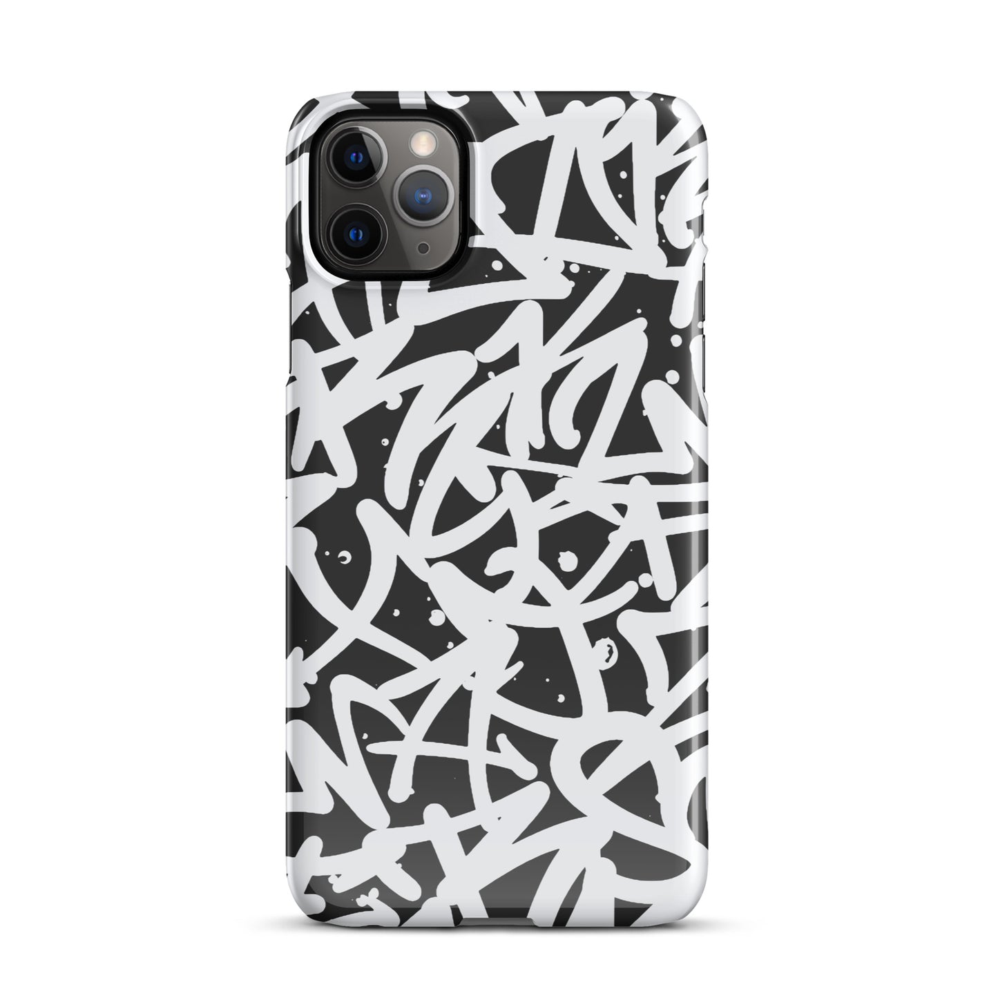 B&W Pattern iPhone® Case