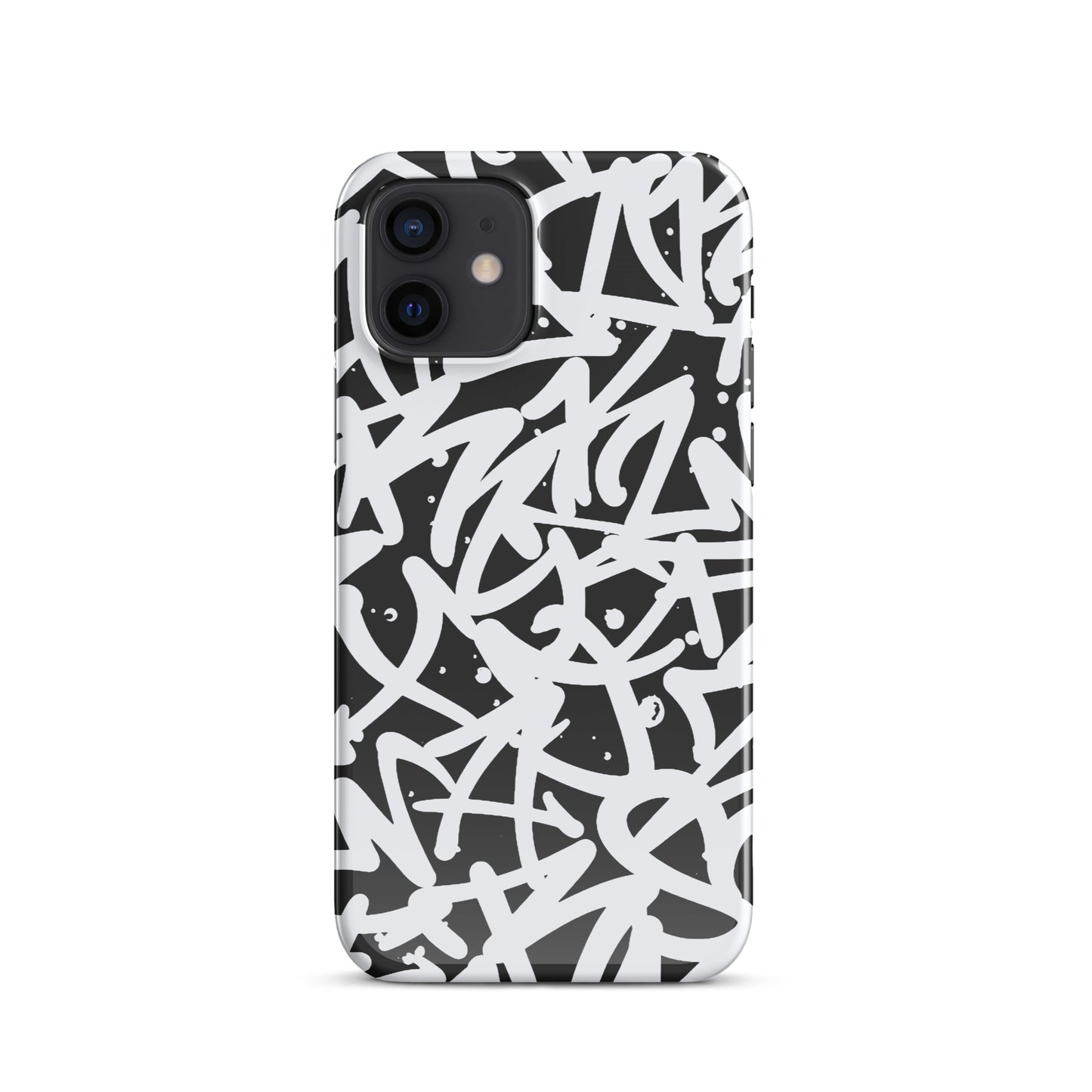 B&W Pattern iPhone® Case