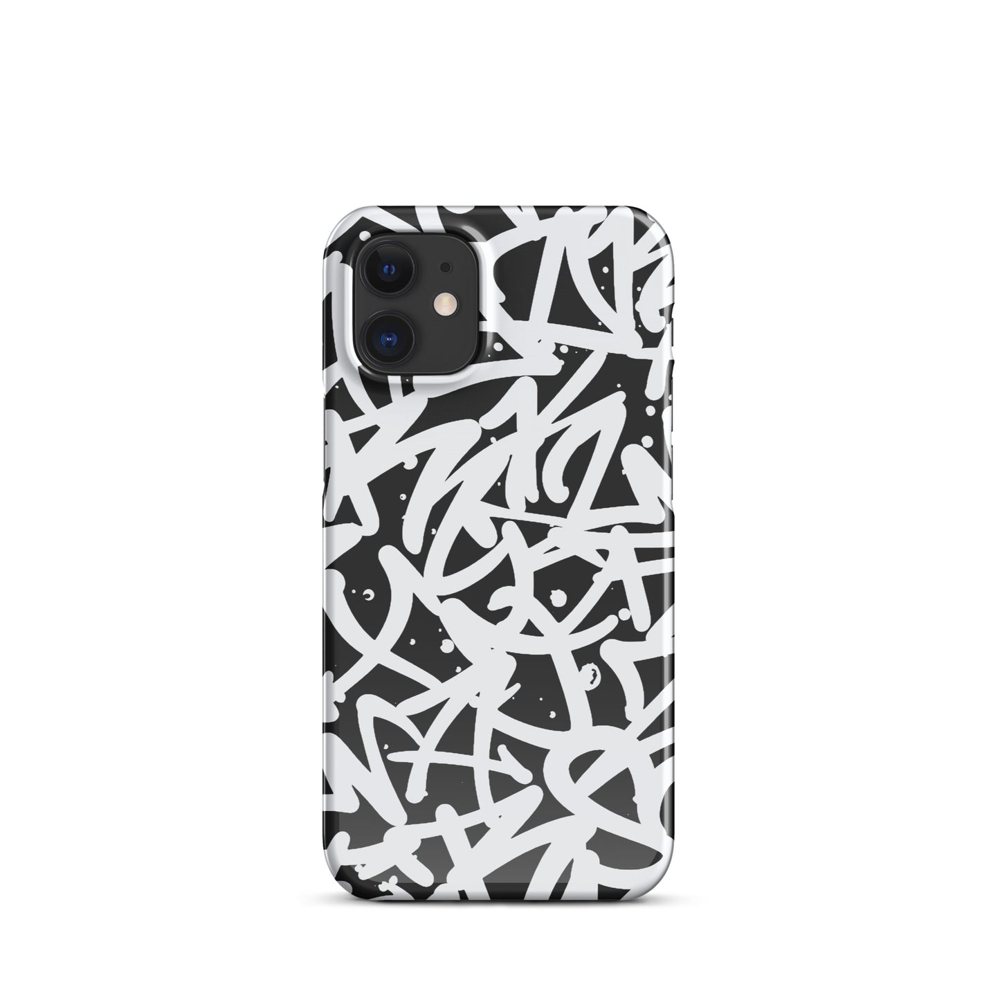 B&W Pattern iPhone® Case