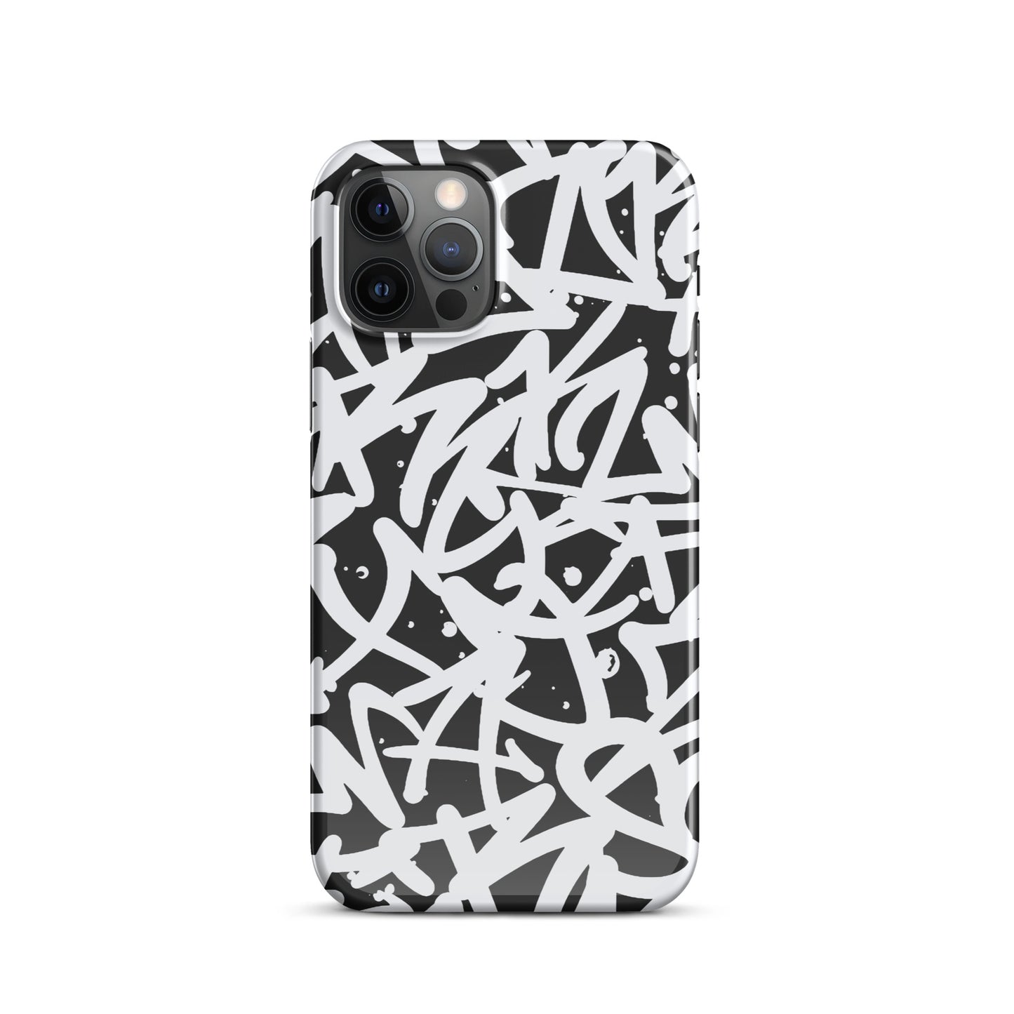 B&W Pattern iPhone® Case