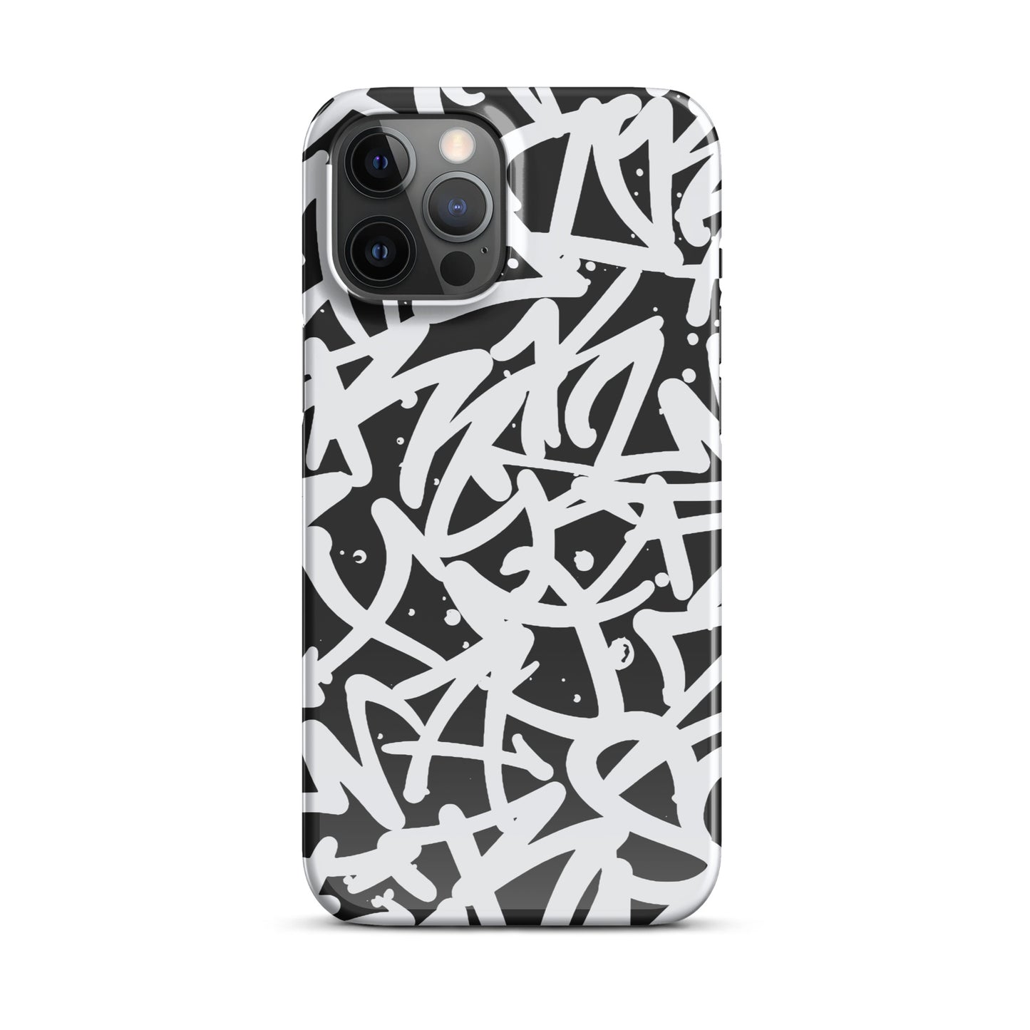 B&W Pattern iPhone® Case
