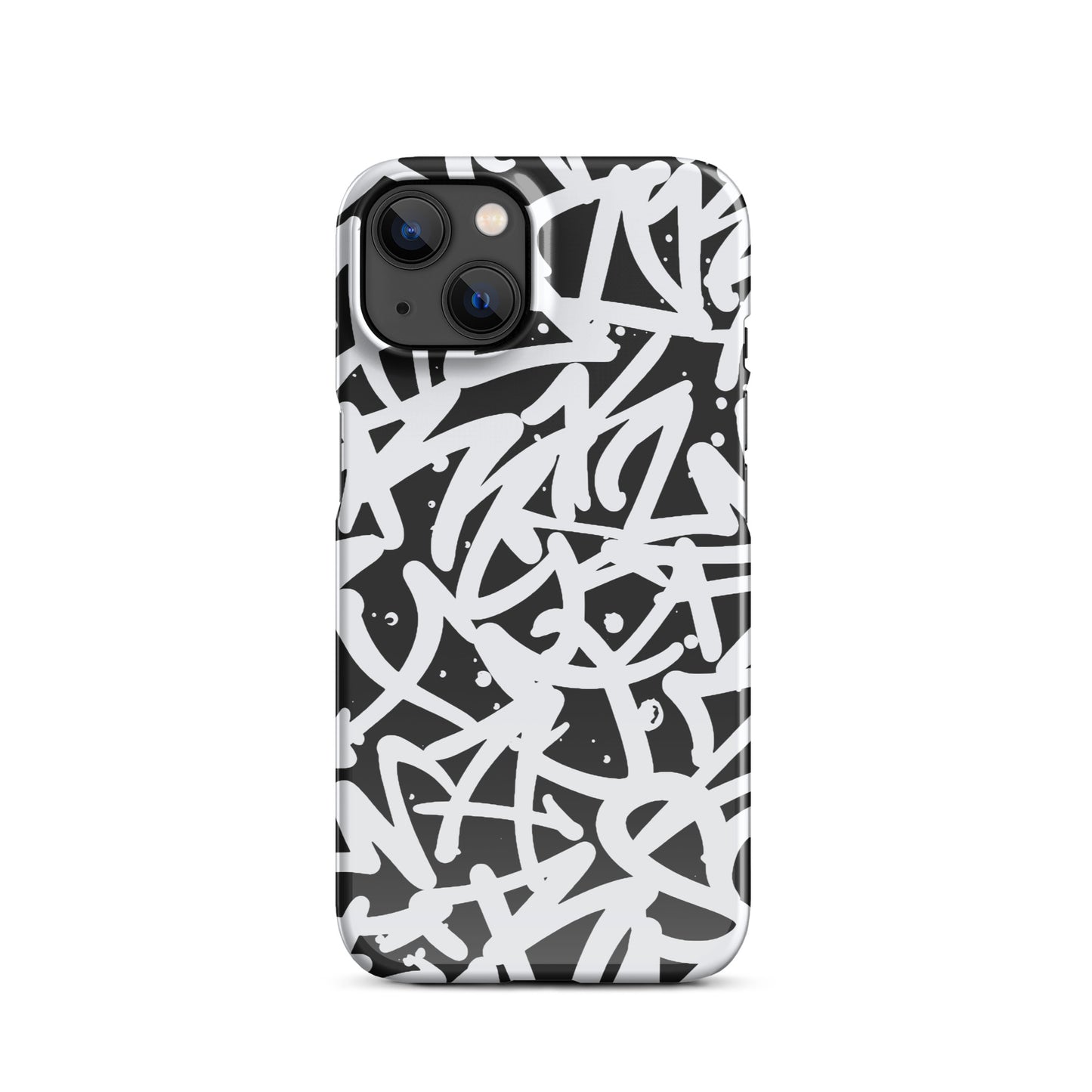 B&W Pattern iPhone® Case