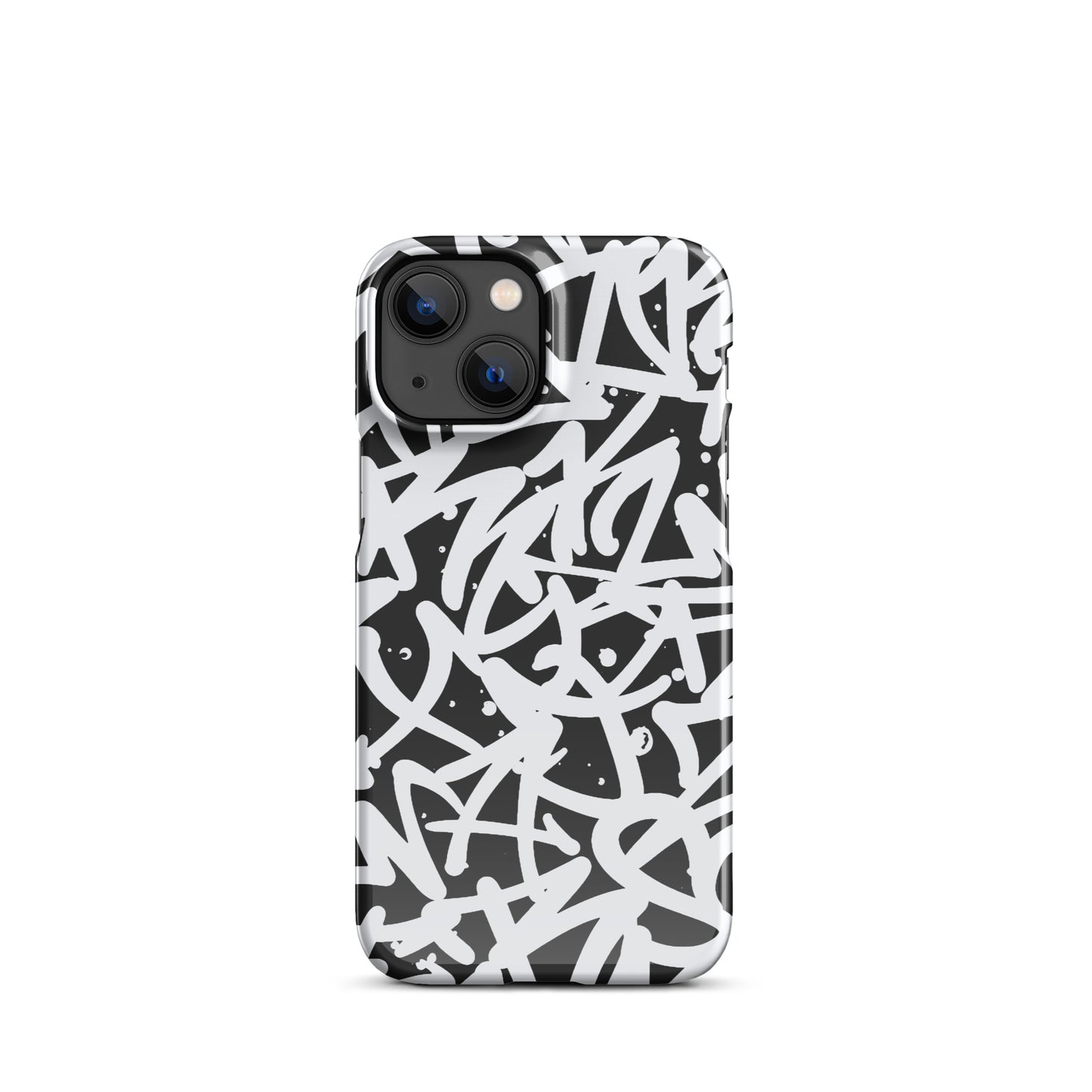 B&W Pattern iPhone® Case