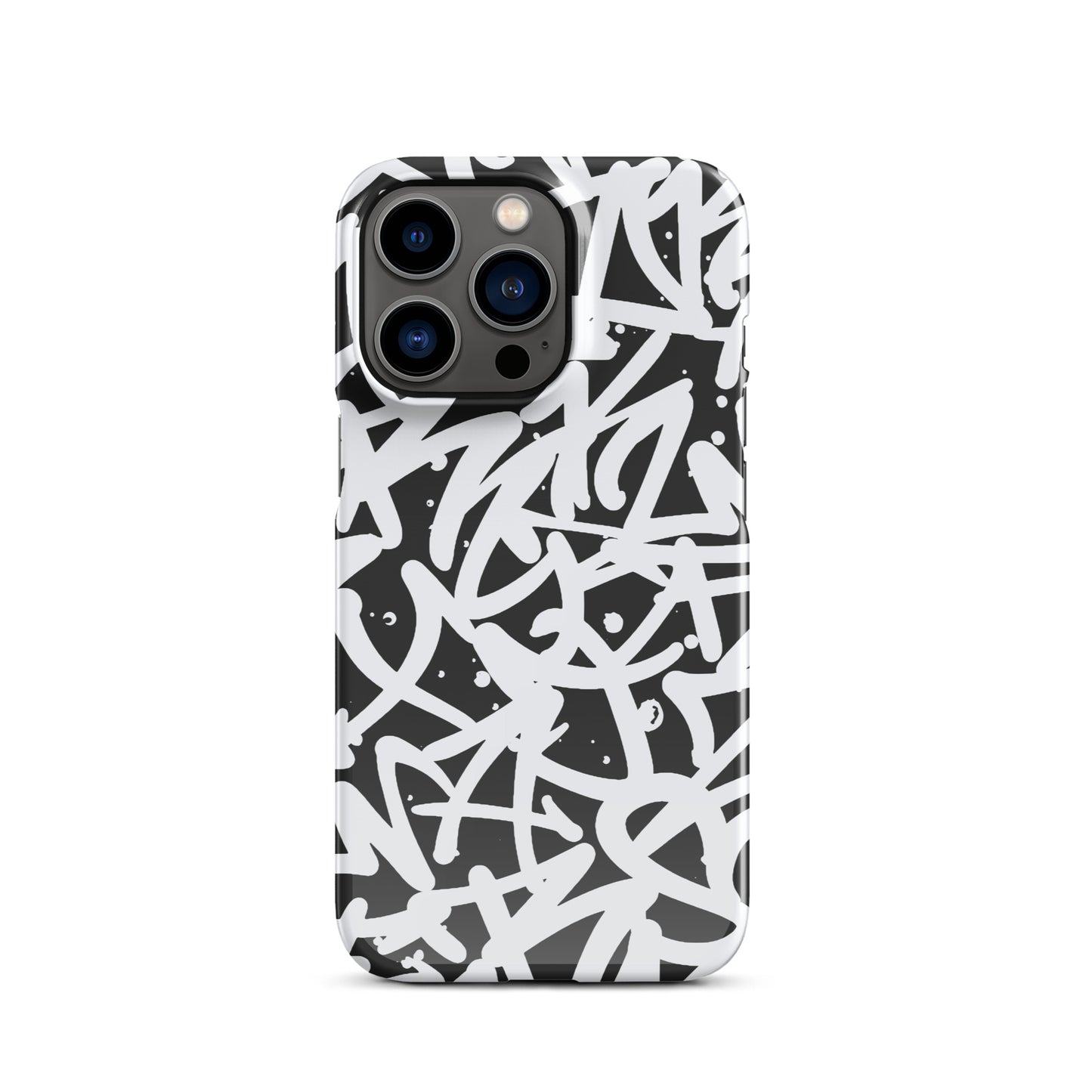 B&W Pattern iPhone® Case