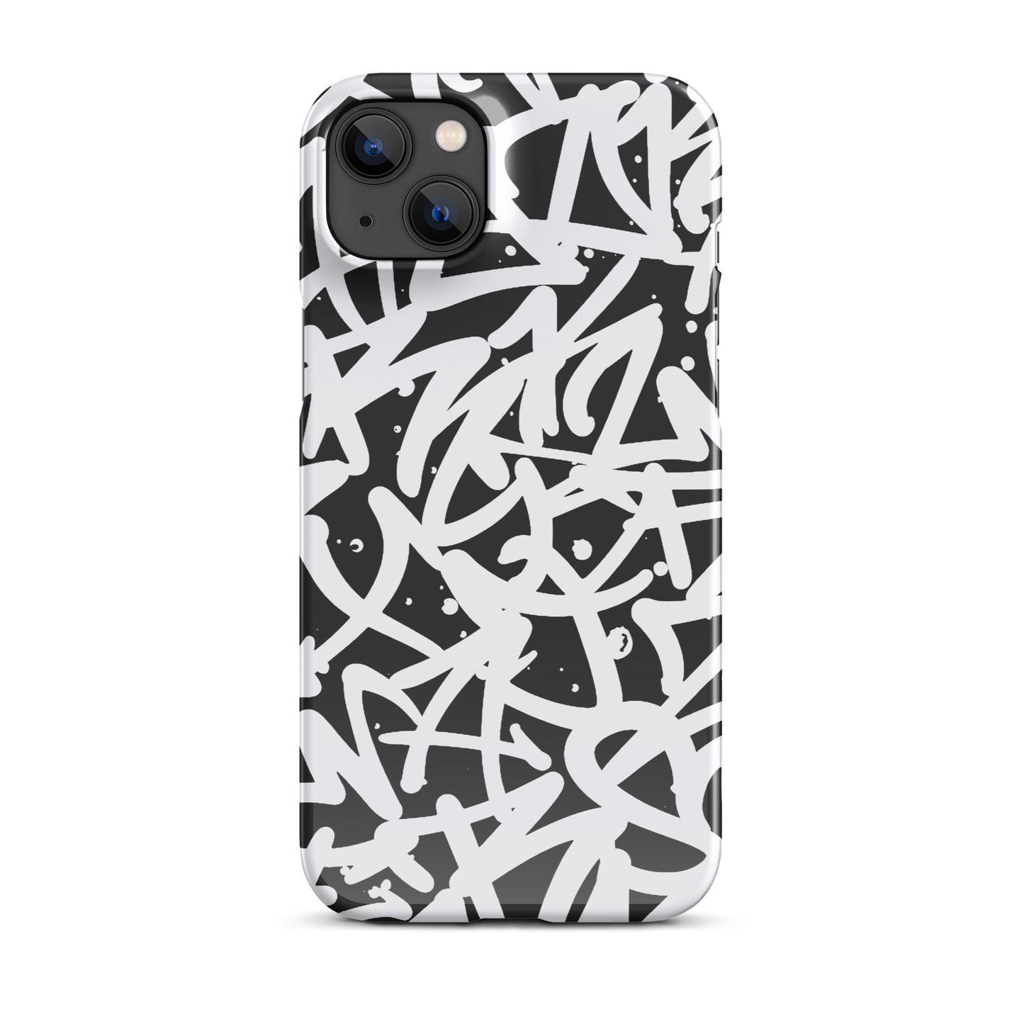 B&W Pattern iPhone® Case