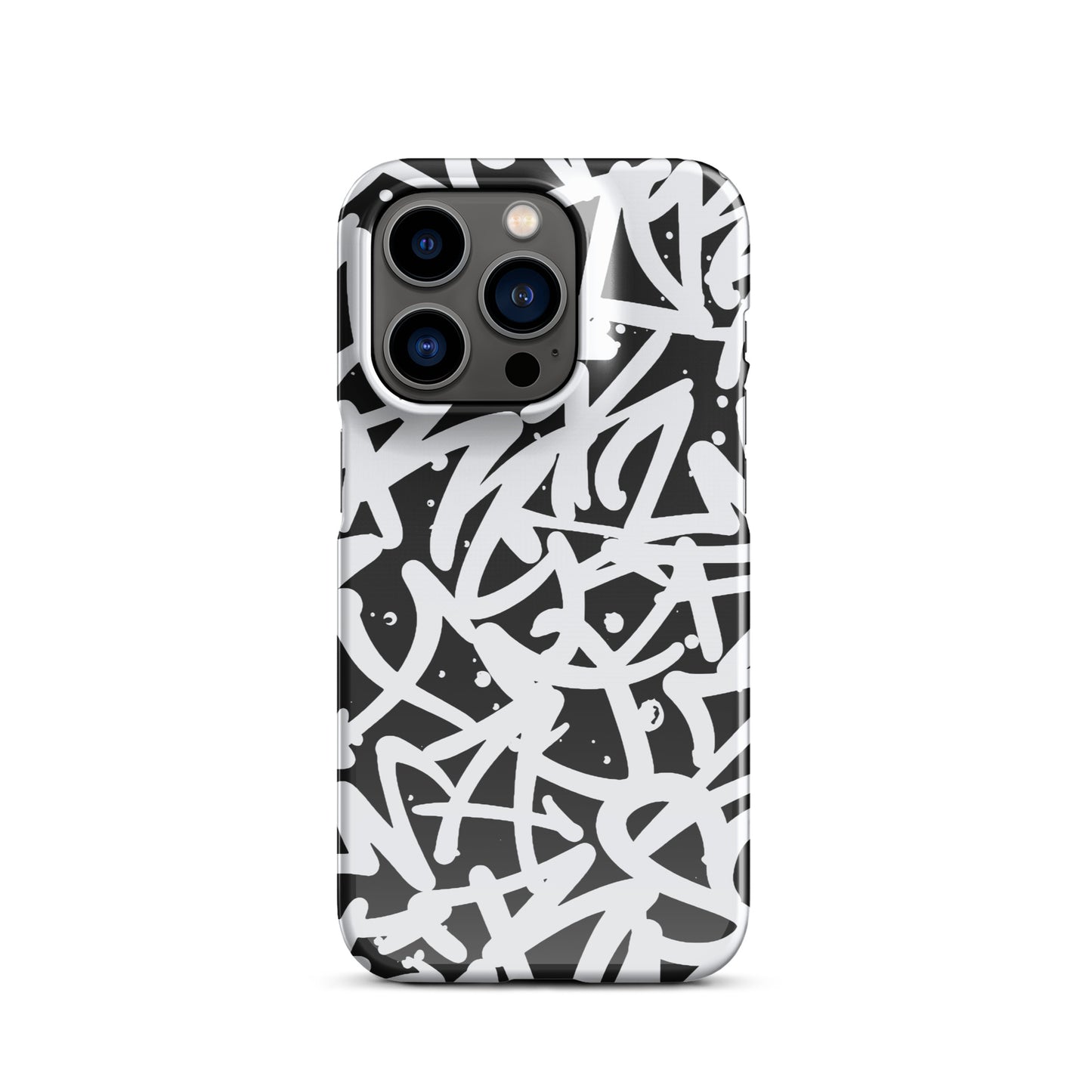 B&W Pattern iPhone® Case