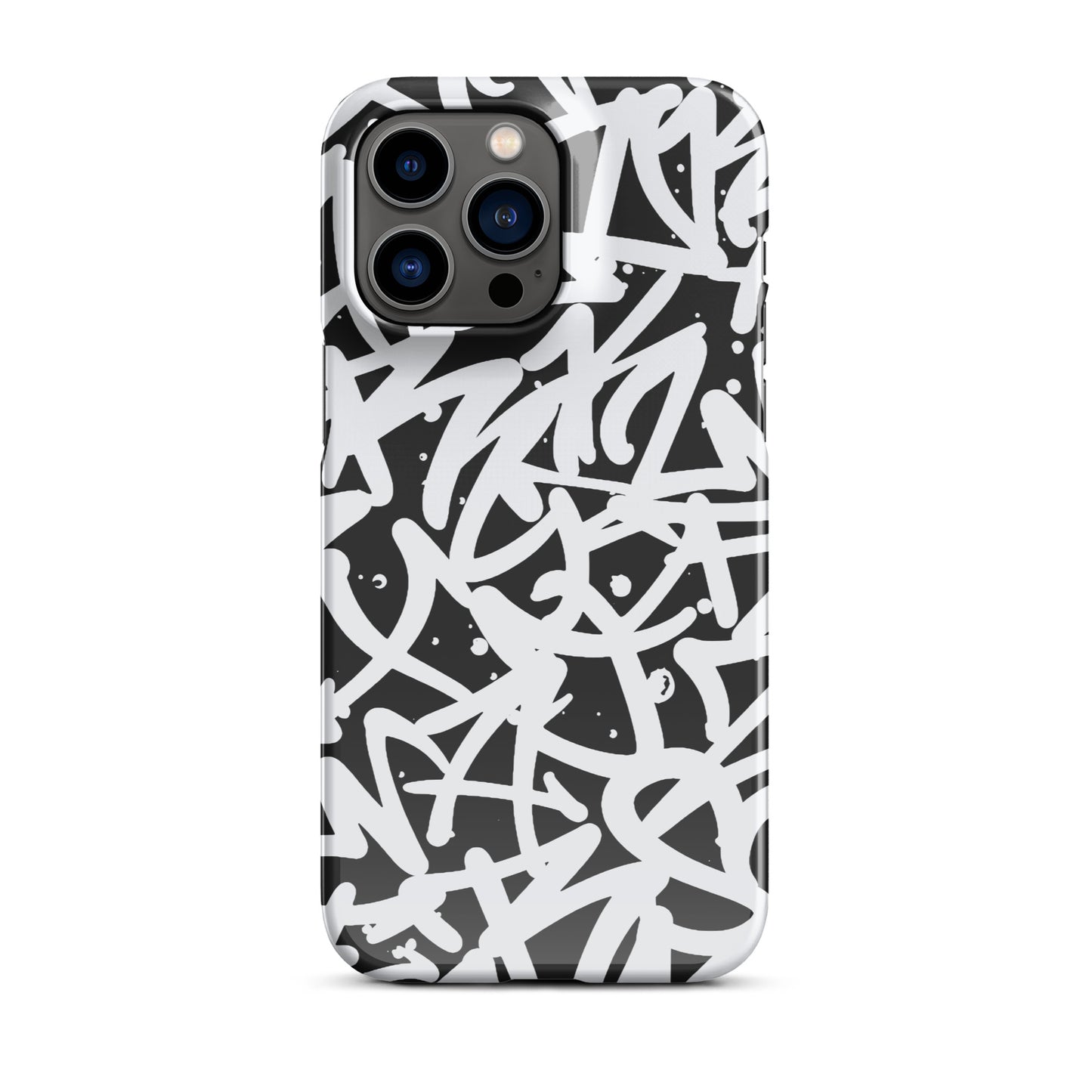B&W Pattern iPhone® Case