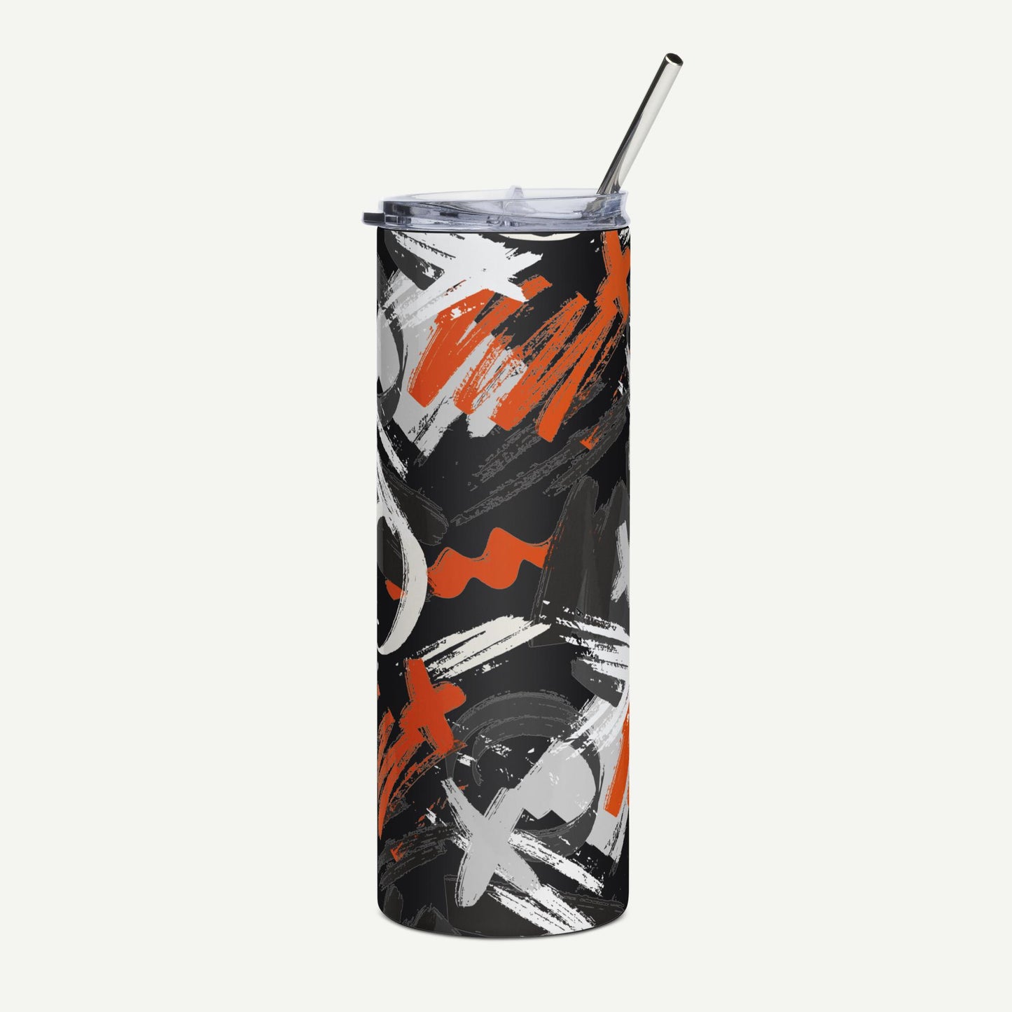 NickelBronx Paint Stainless Steel Tumbler