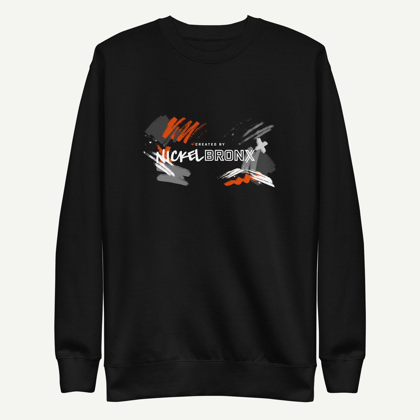 NickelBronx Paint Sweatshirt