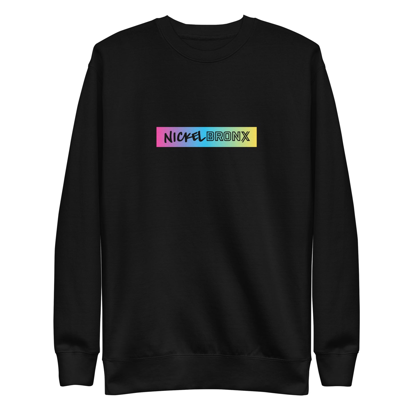 Unisex NickelBronx Gradient Crewneck