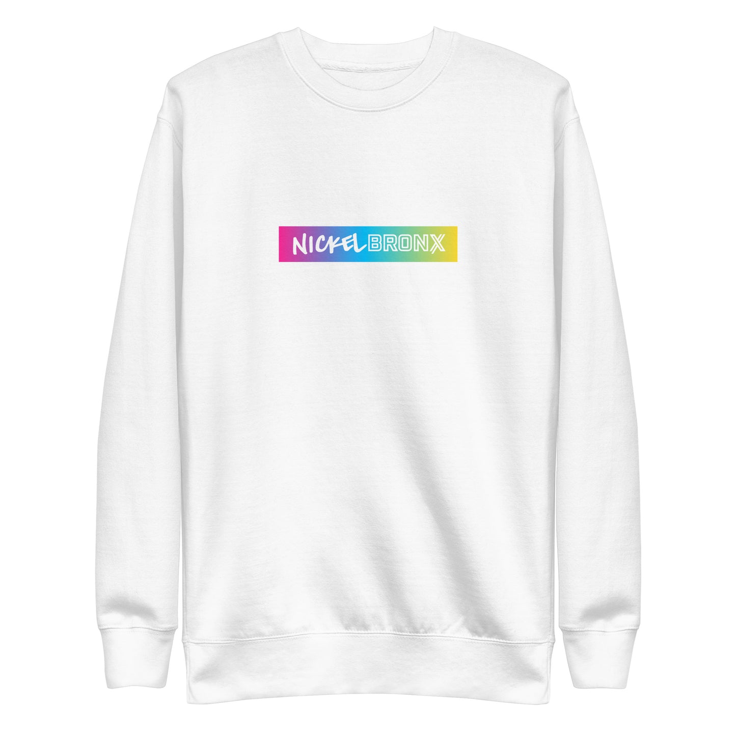 Unisex NickelBronx Gradient Crewneck