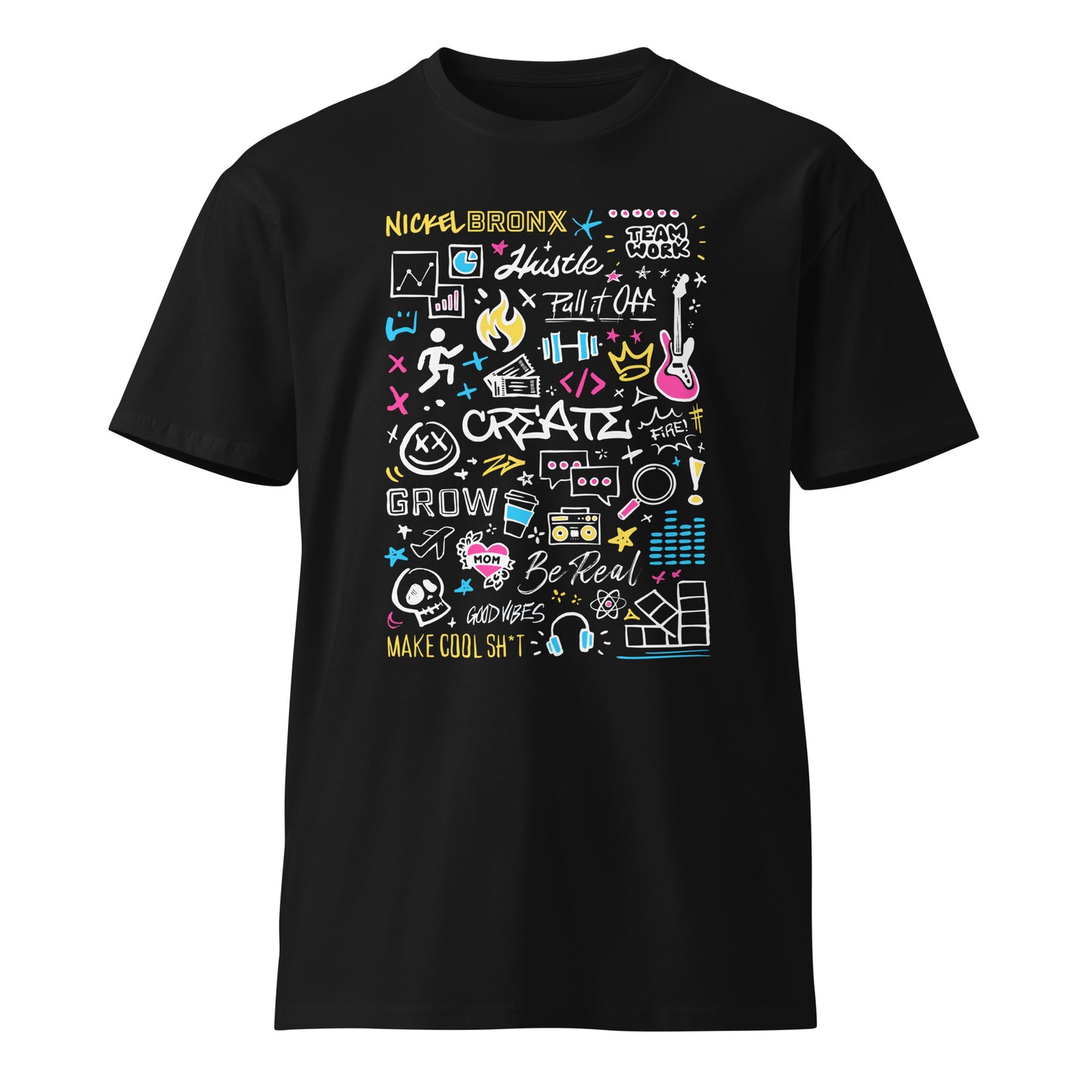 Icon Pattern T-Shirt