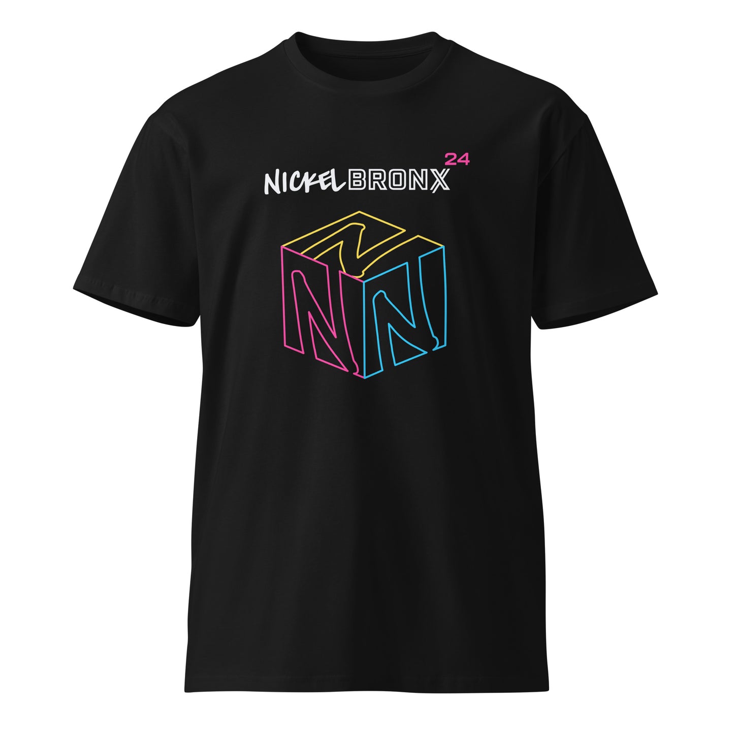 Unisex Premium NickelBronx 24 T-Shirt