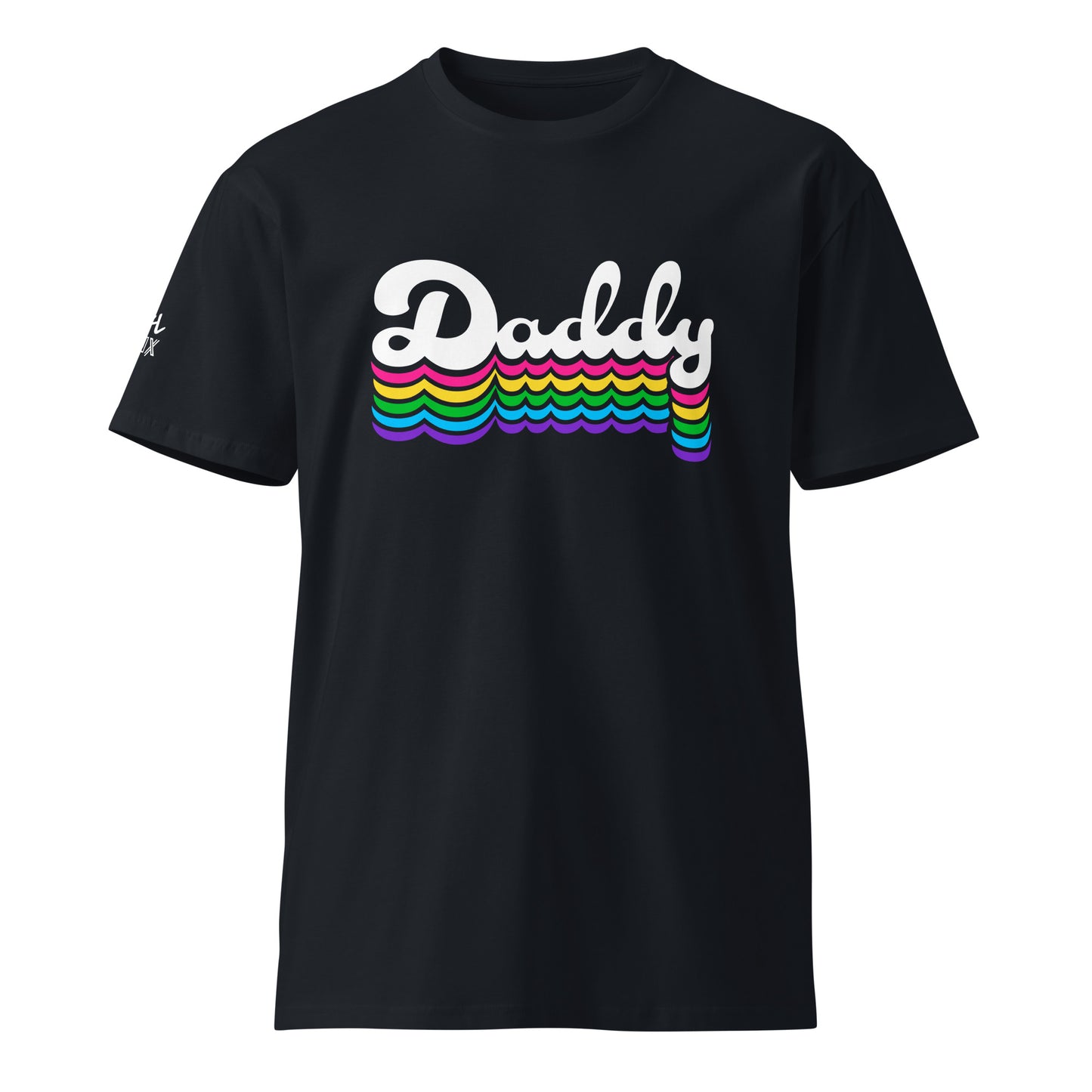 Daddy Unisex premium t-shirt