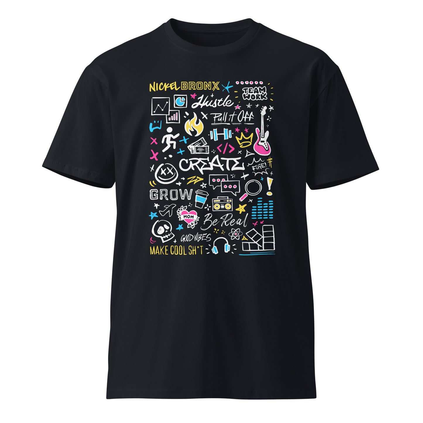 Icon Pattern T-Shirt