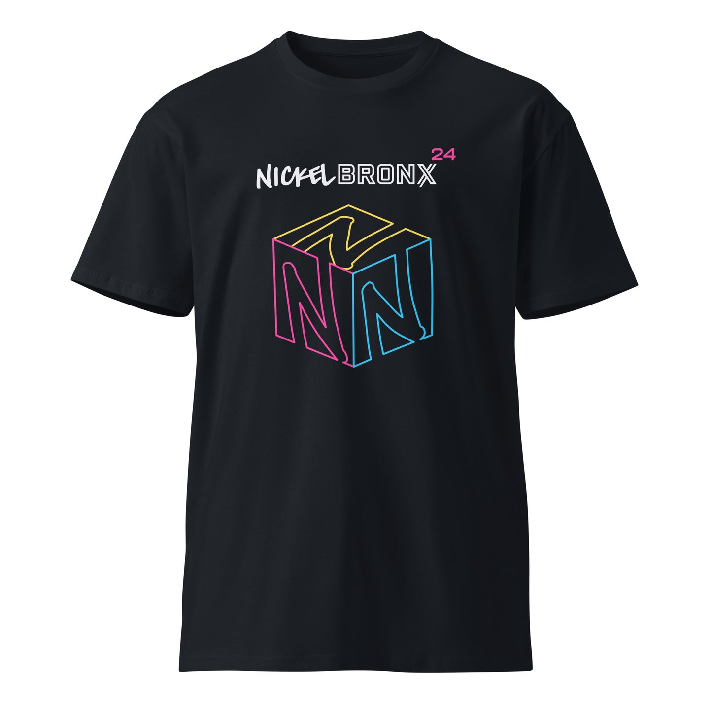 Unisex Premium NickelBronx 24 T-Shirt