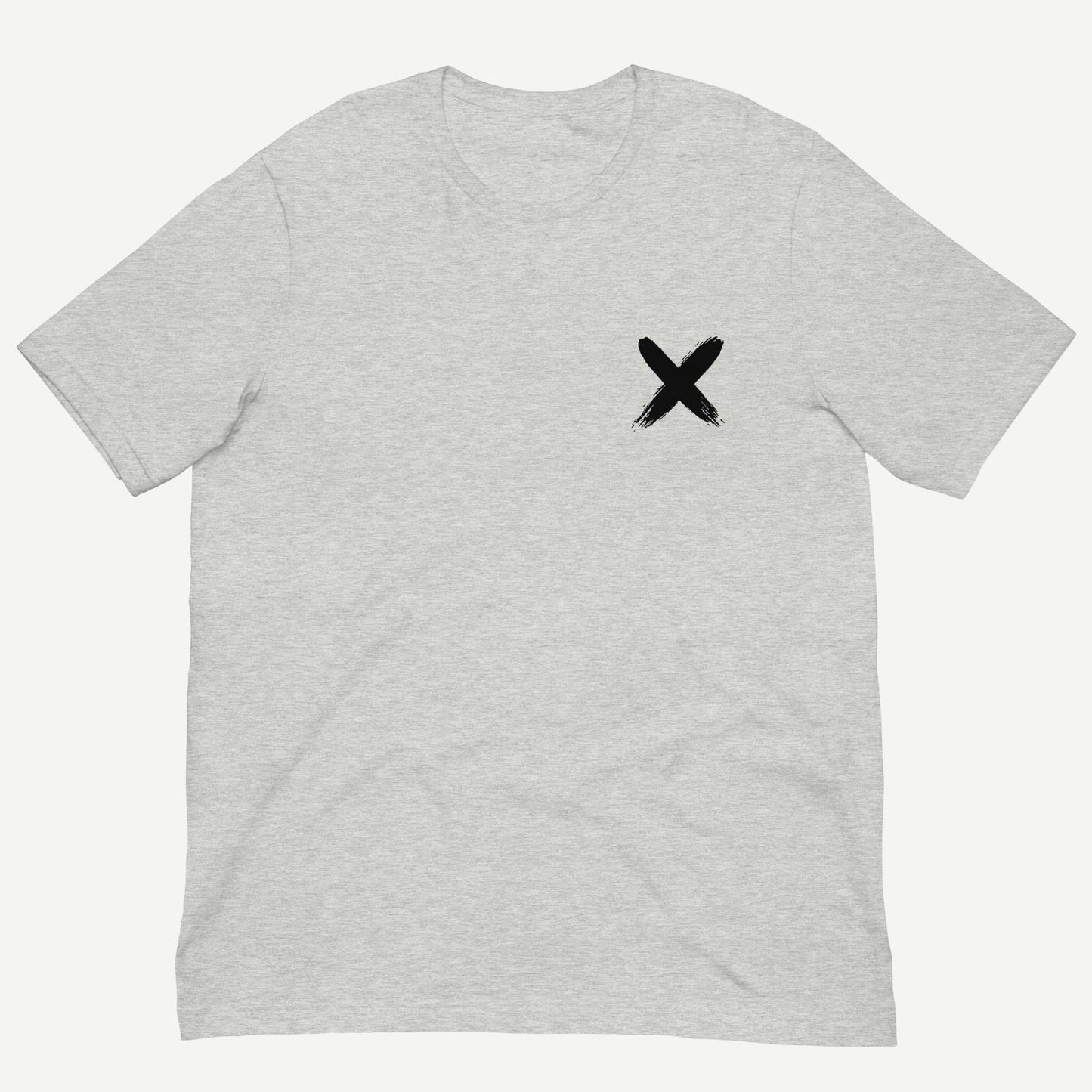 Painted X Tee