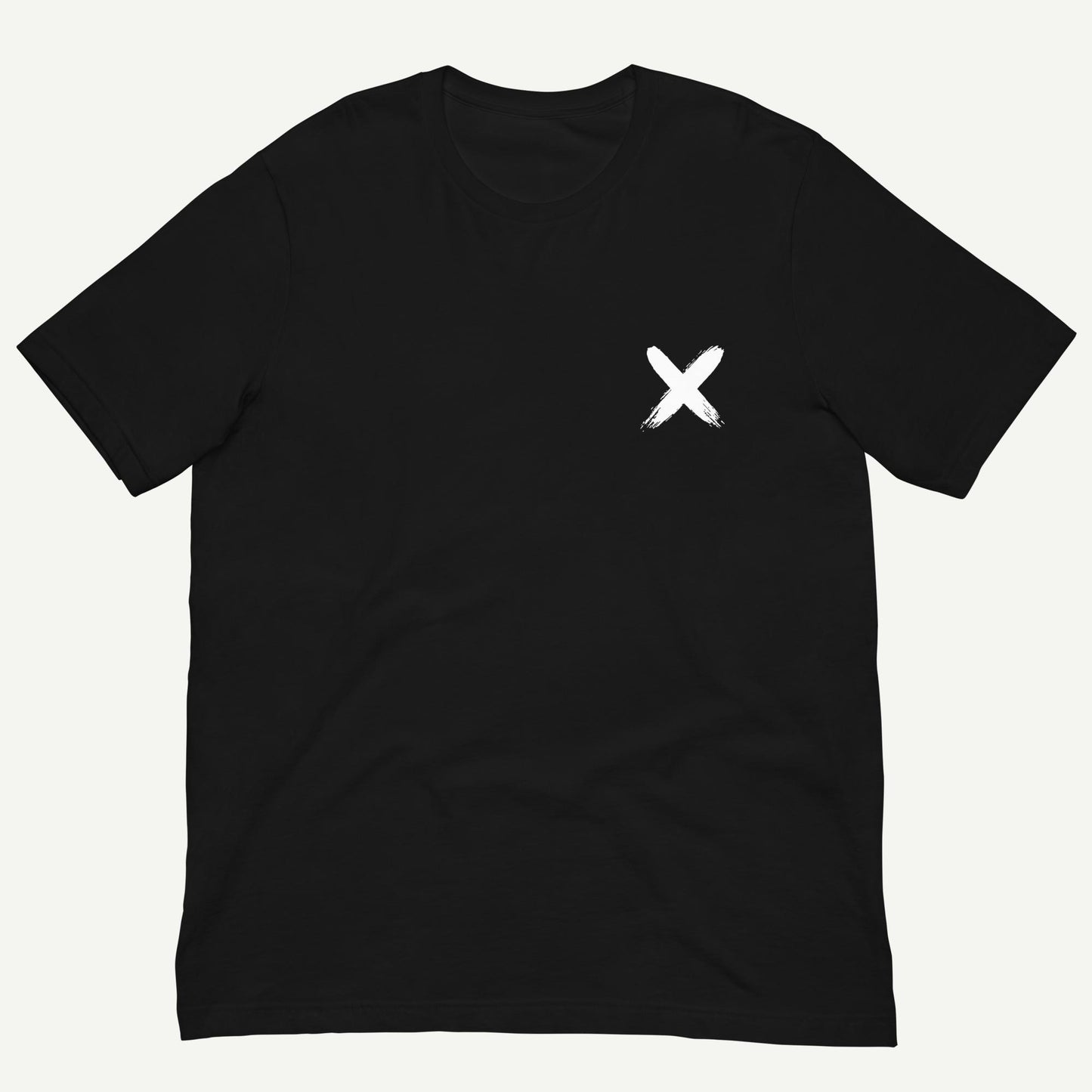 Painted X Tee