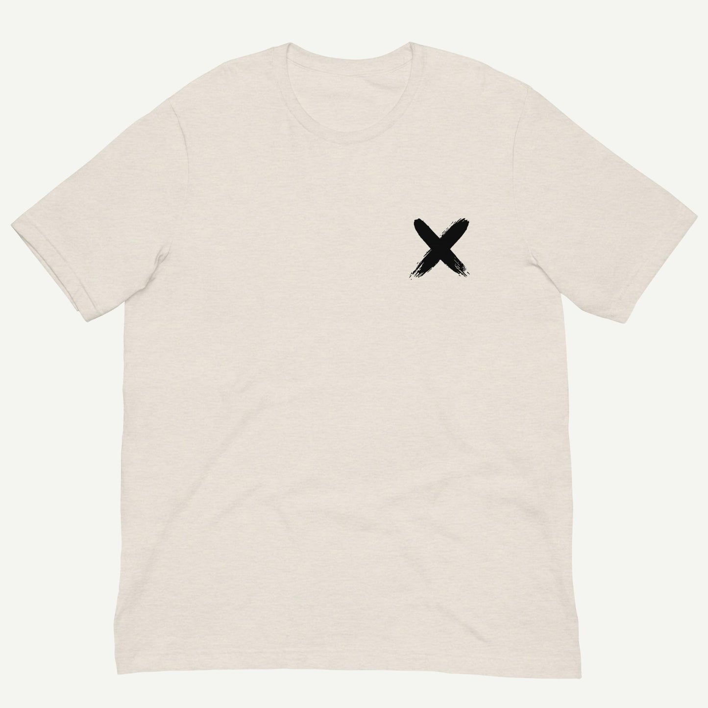 Painted X Tee
