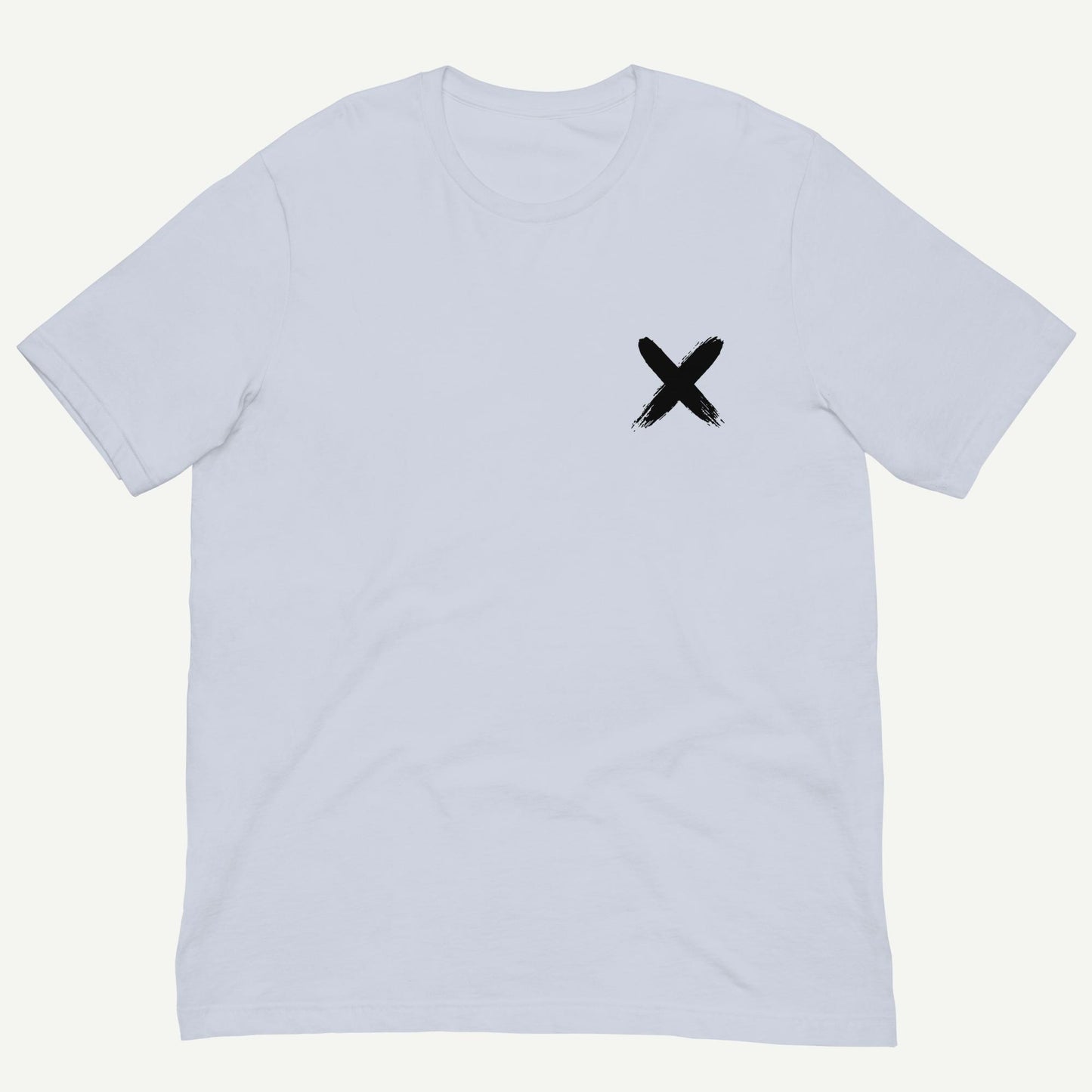 Painted X Tee