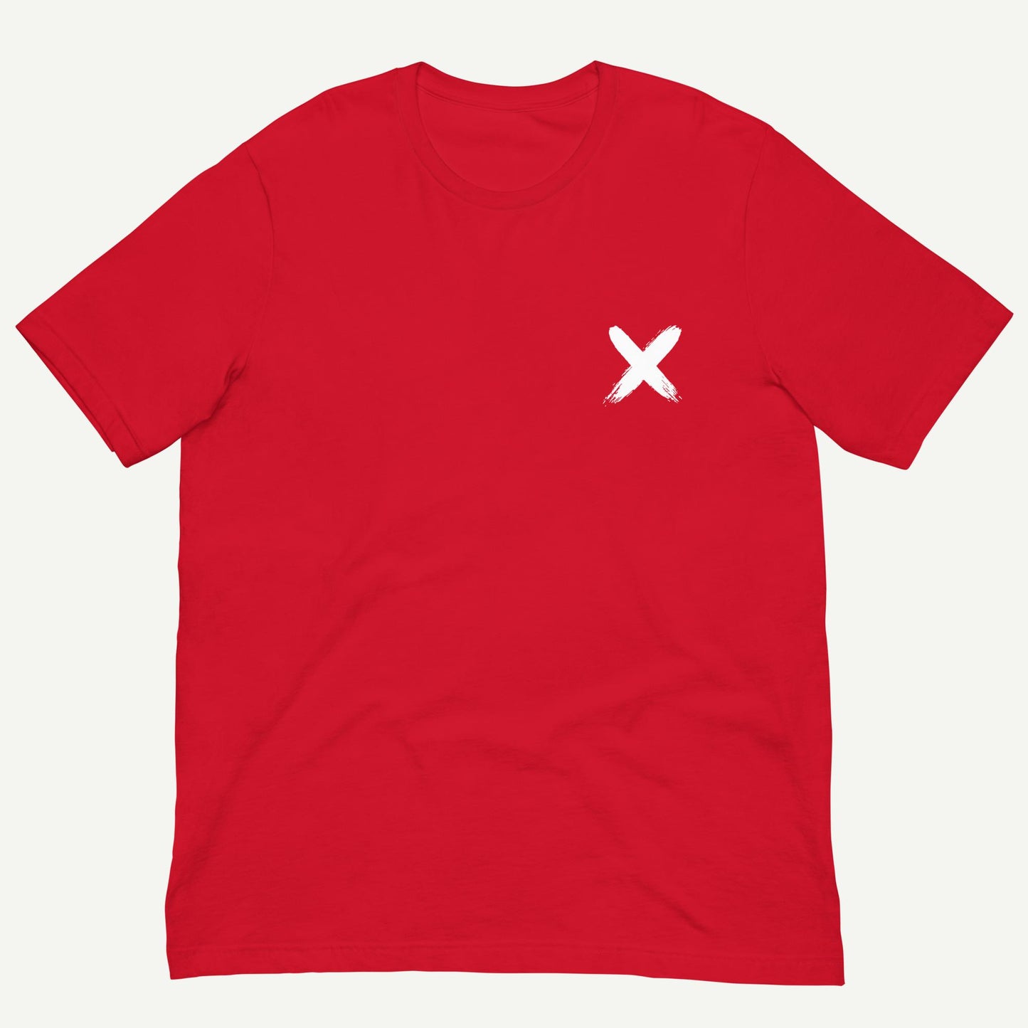 Painted X Tee