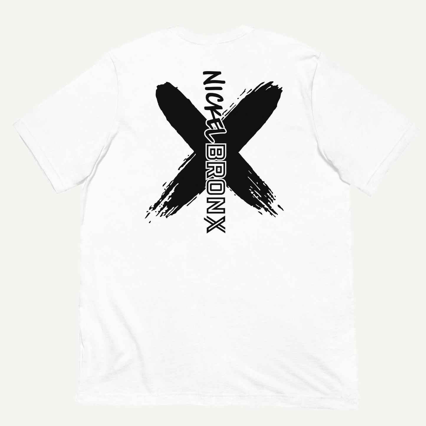Painted X Tee