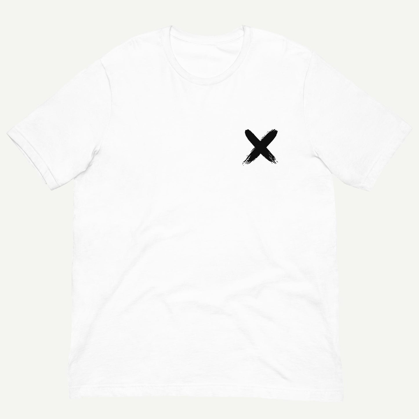 Painted X Tee