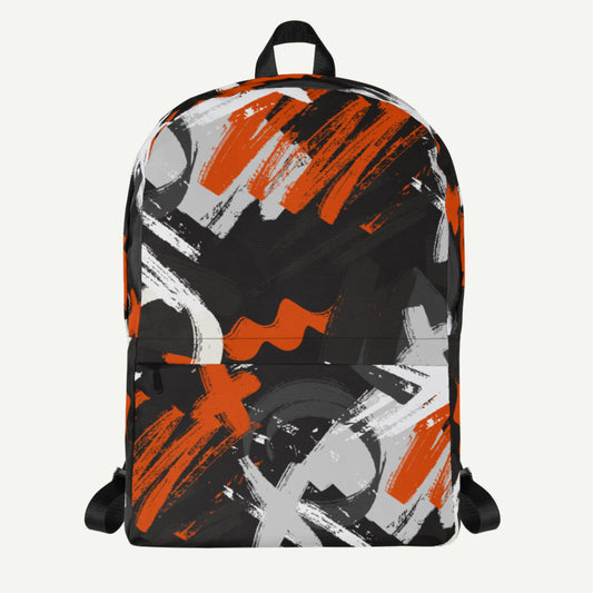 NickelBronx Paint Backpack