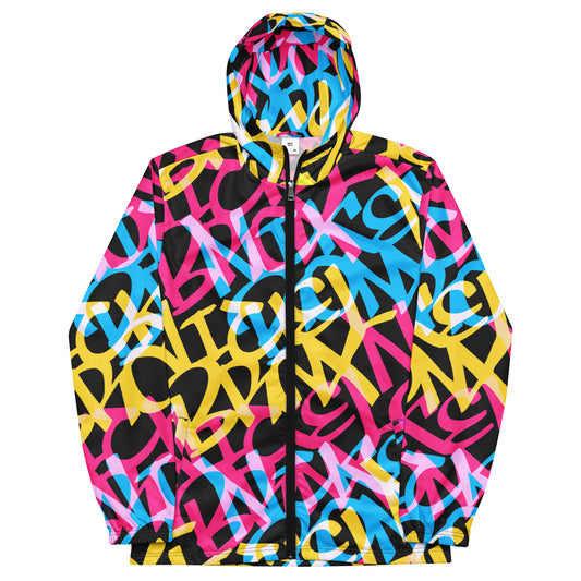 Men’s Pattern Windbreaker