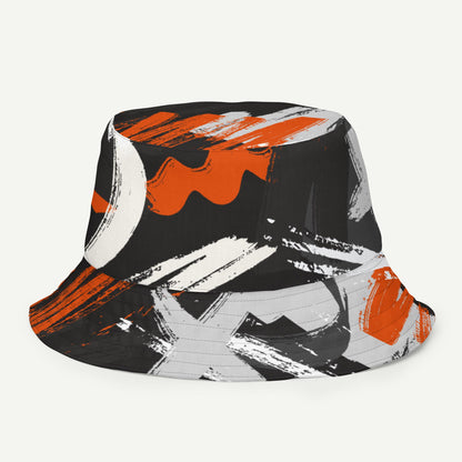 NickelBronx Reversible Bucket Hat