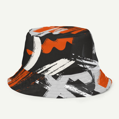 NickelBronx Reversible Bucket Hat