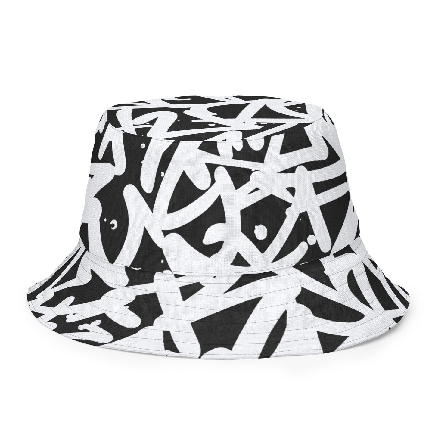 Reversible NB Pattern Bucket Hat