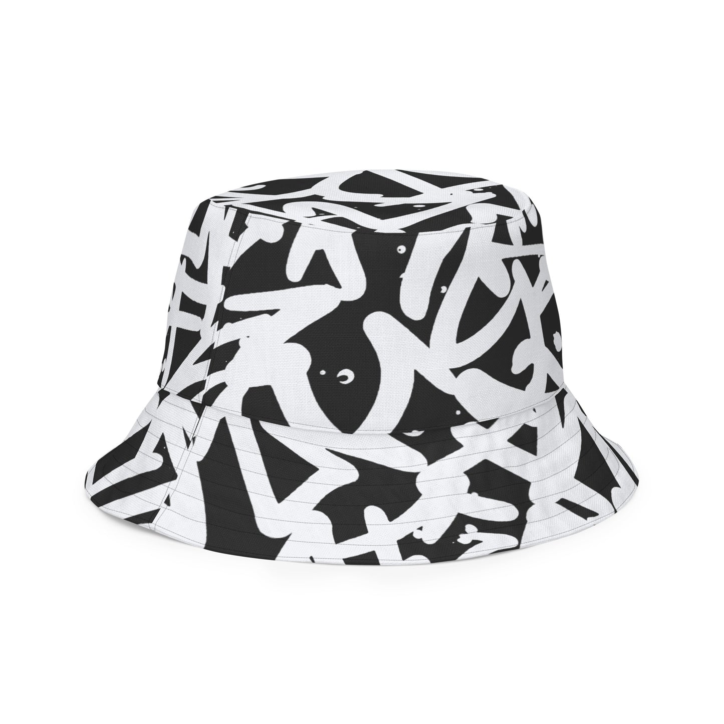 Reversible NB Pattern Bucket Hat