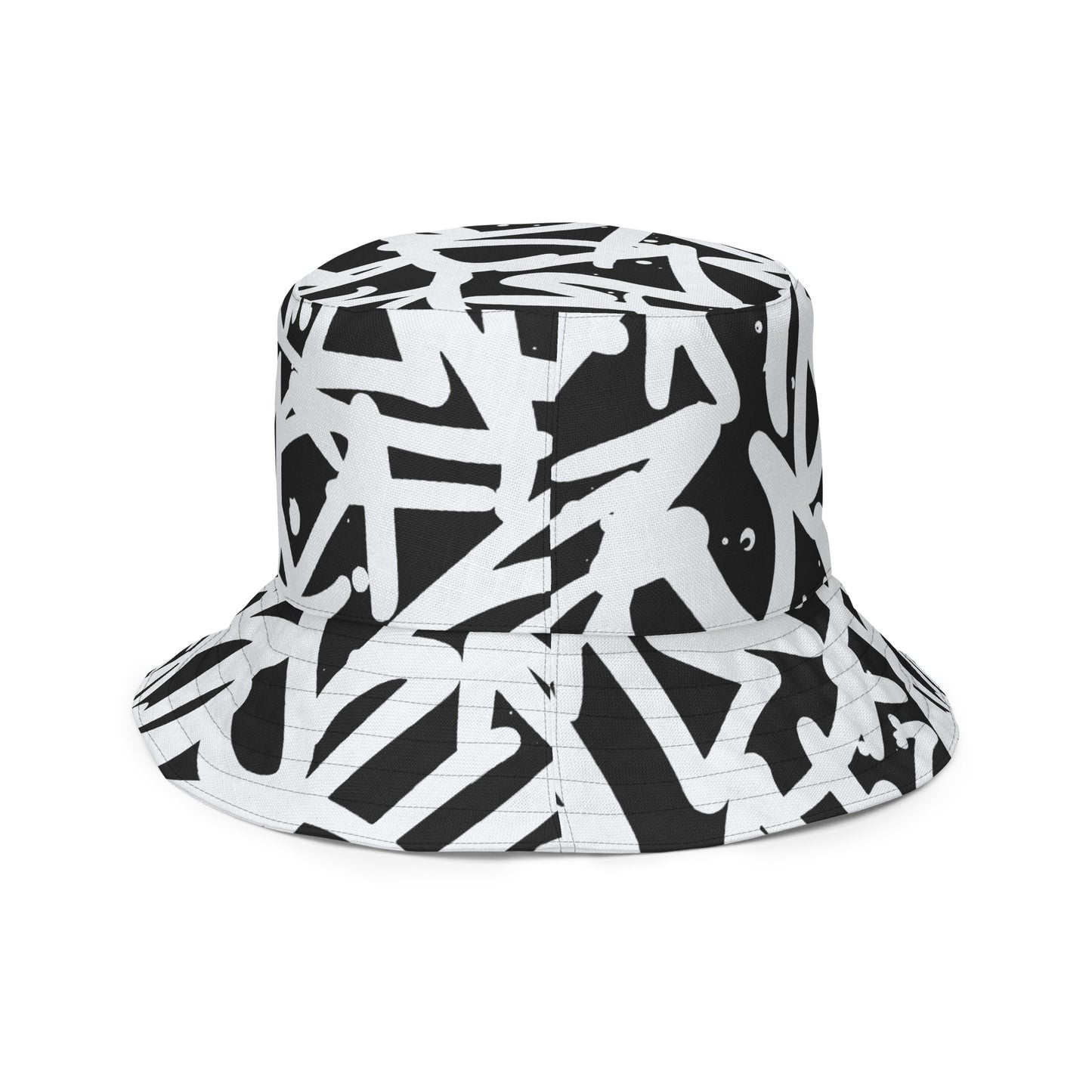 Reversible NB Pattern Bucket Hat