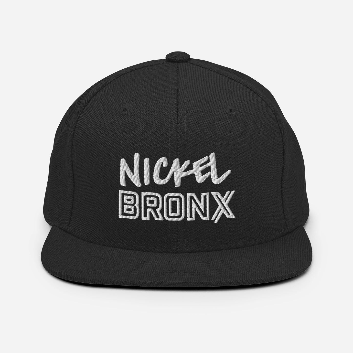 NickelBronx Snapback Hat
