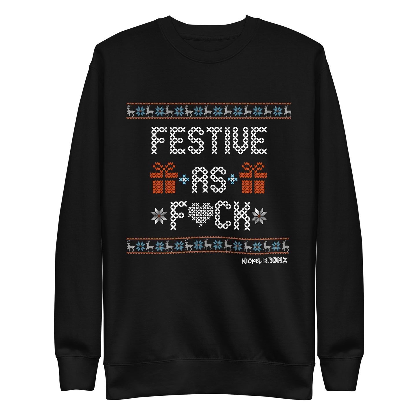 Festive as F*ck Sweatshirt